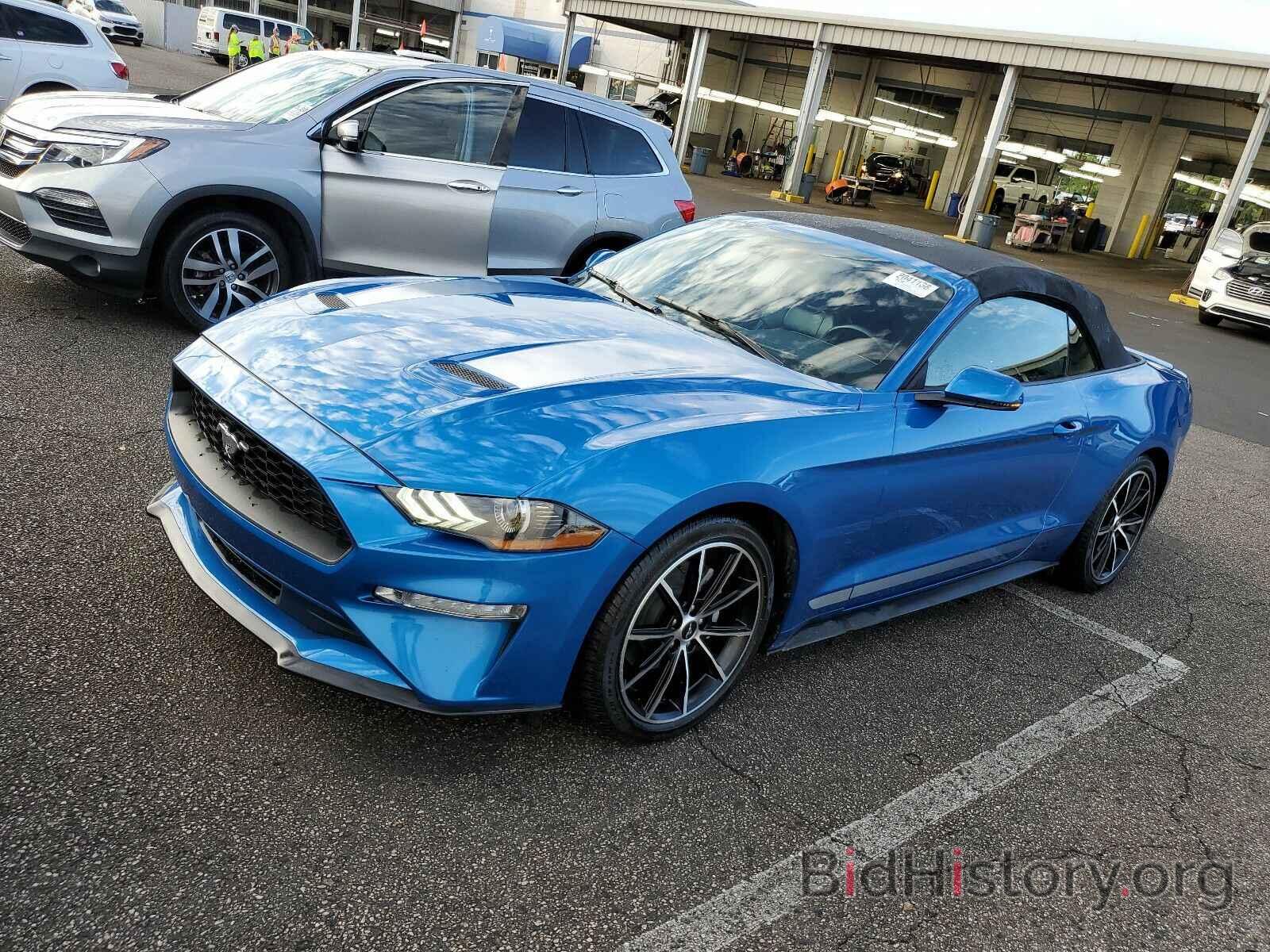 Photo 1FATP8UH9L5138205 - Ford Mustang 2020