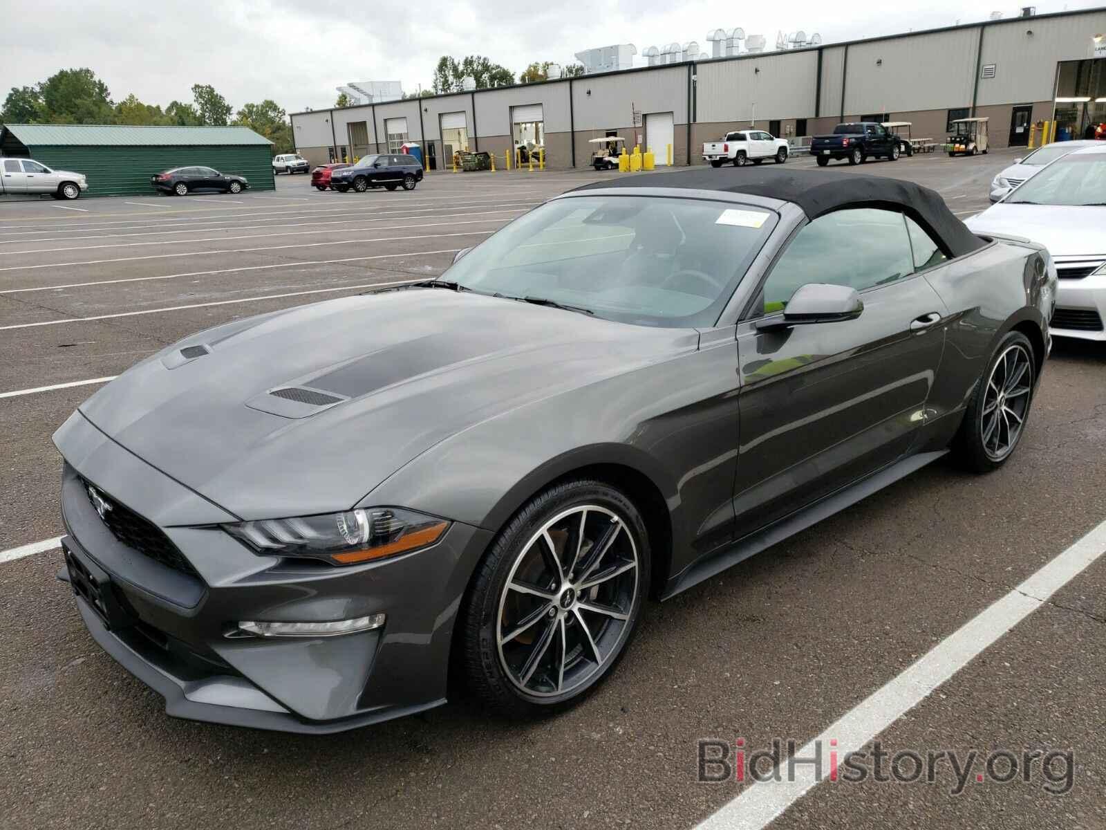 Photo 1FATP8UH5L5148259 - Ford Mustang 2020