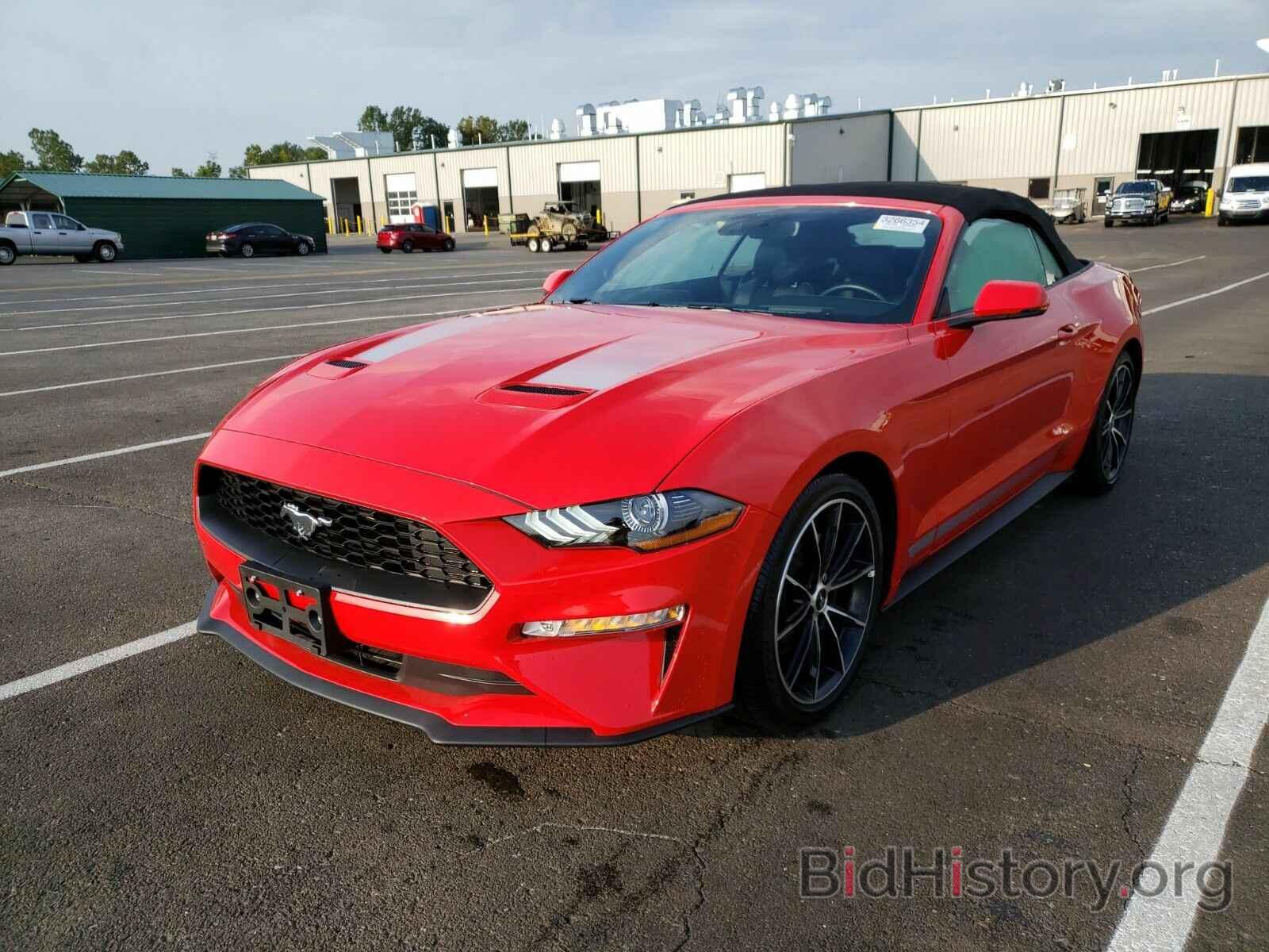 Photo 1FATP8UH0L5148265 - Ford Mustang 2020