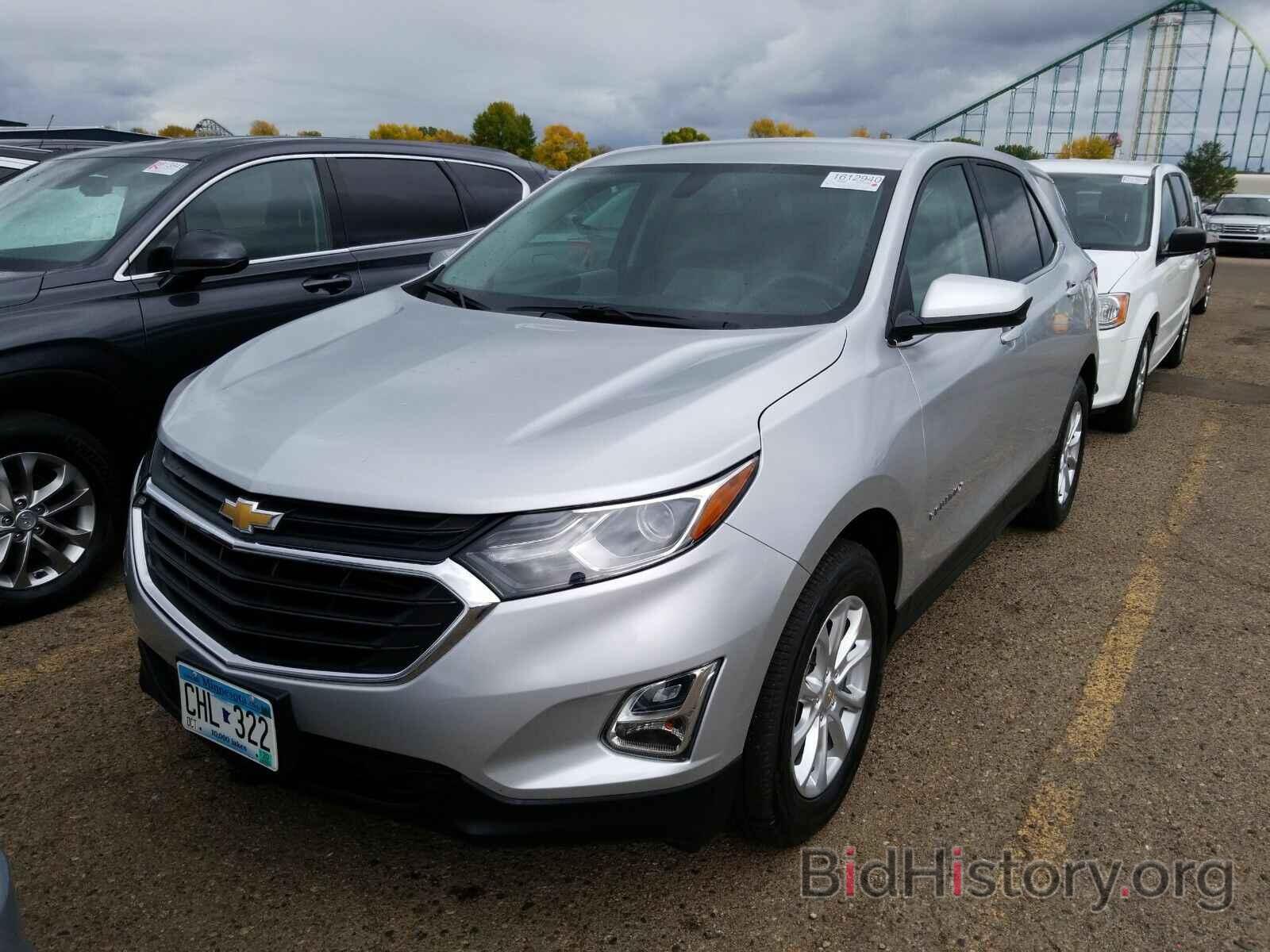 Фотография 2GNAXKEV1K6179358 - Chevrolet Equinox 2019