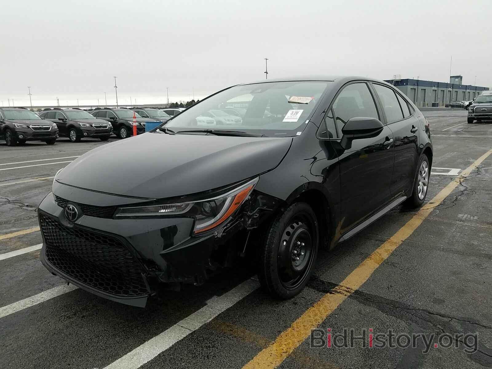 Photo JTDEPRAE6LJ035219 - Toyota Corolla LE 2020