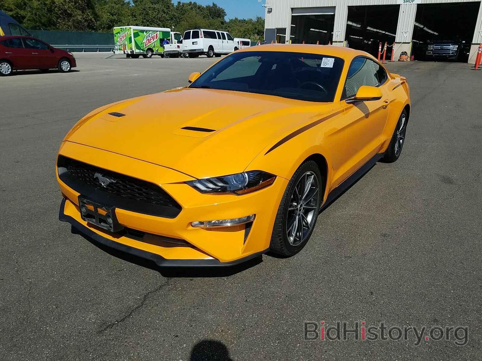 Фотография 1FA6P8TH8K5186498 - Ford Mustang 2019