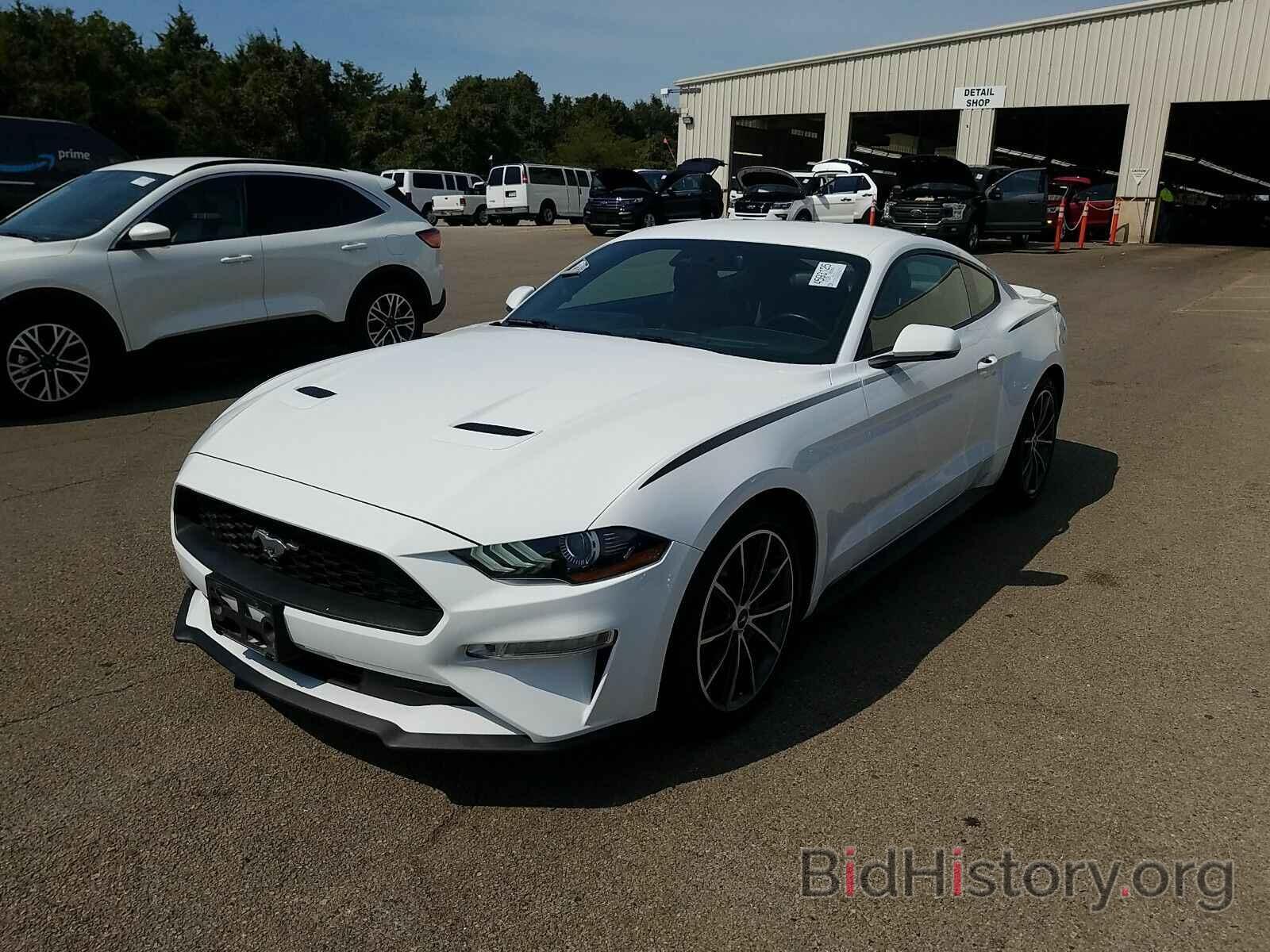 Photo 1FA6P8TH3K5188613 - Ford Mustang 2019