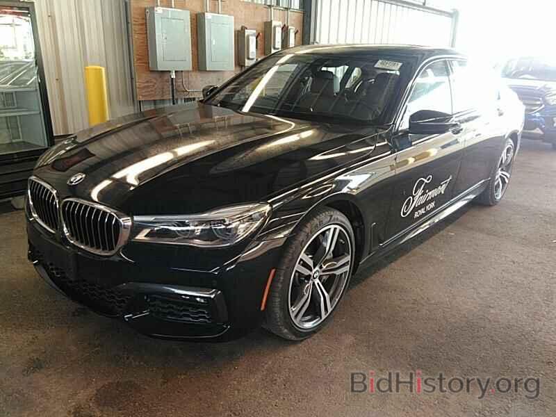 Фотография WBA7F2C57KB240859 - BMW 7 Series 2019