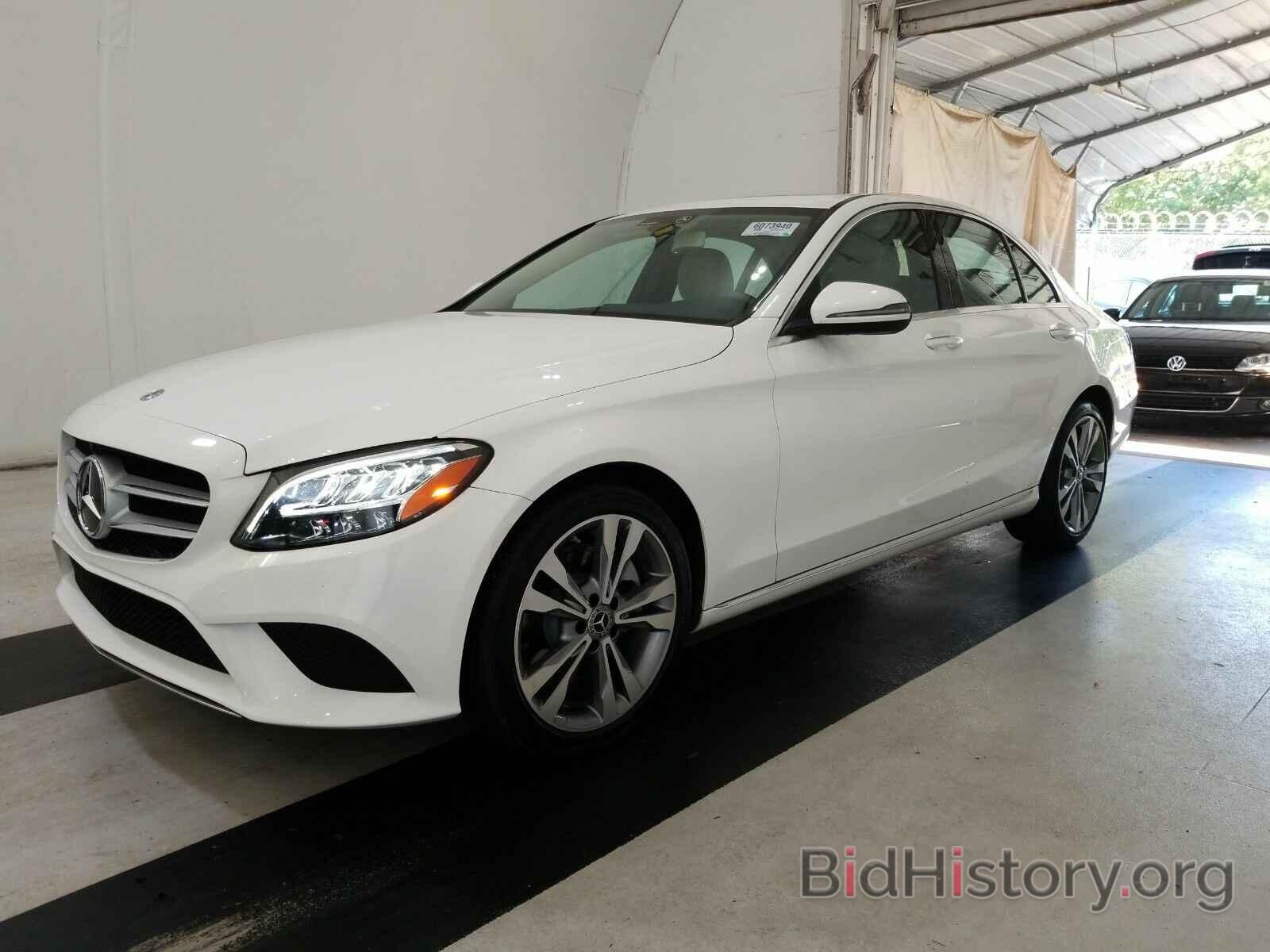 Photo 55SWF8DB2KU308132 - Mercedes-Benz C-Class 2019