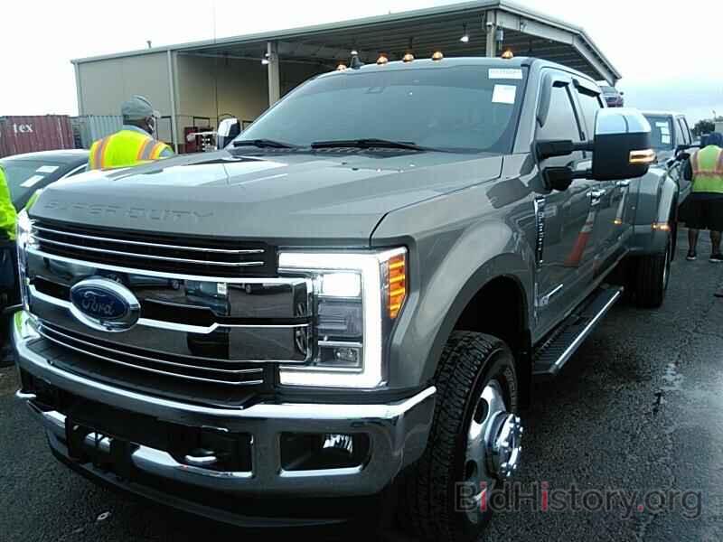 Фотография 1FT8W3DT4KEE72683 - Ford Super Duty F-350 DRW 2019