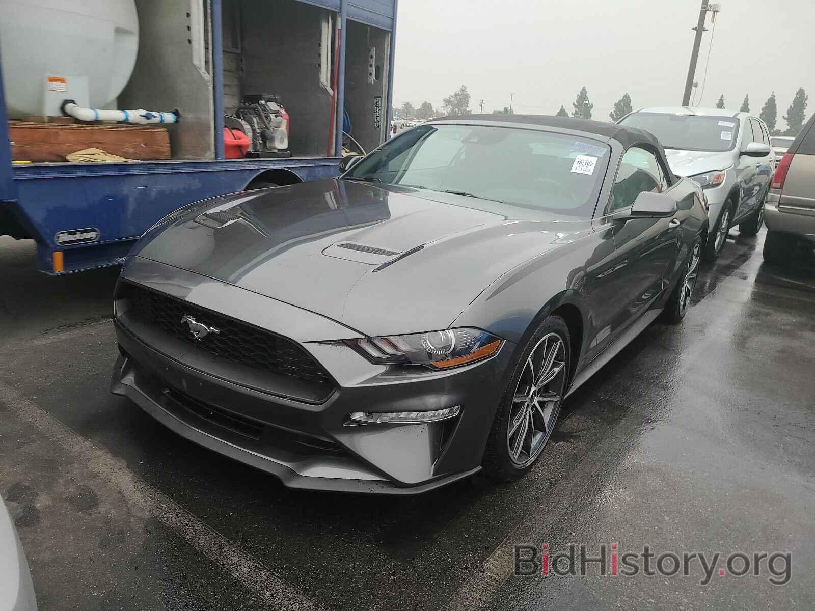 Photo 1FATP8UH1K5149794 - Ford Mustang 2019