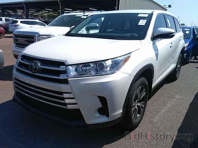 Photo 5TDBZRFH5KS999246 - Toyota Highlander 2019