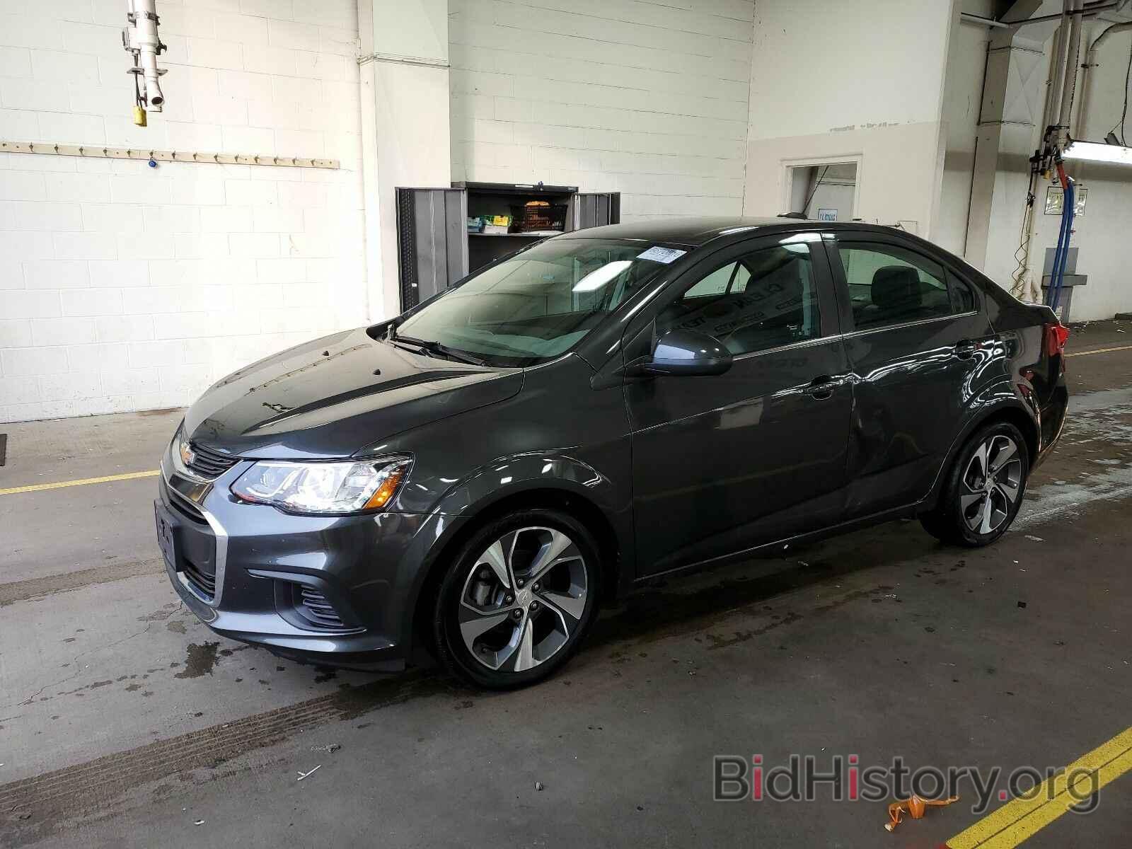 Photo 1G1JF5SBXK4126949 - Chevrolet Sonic 2019