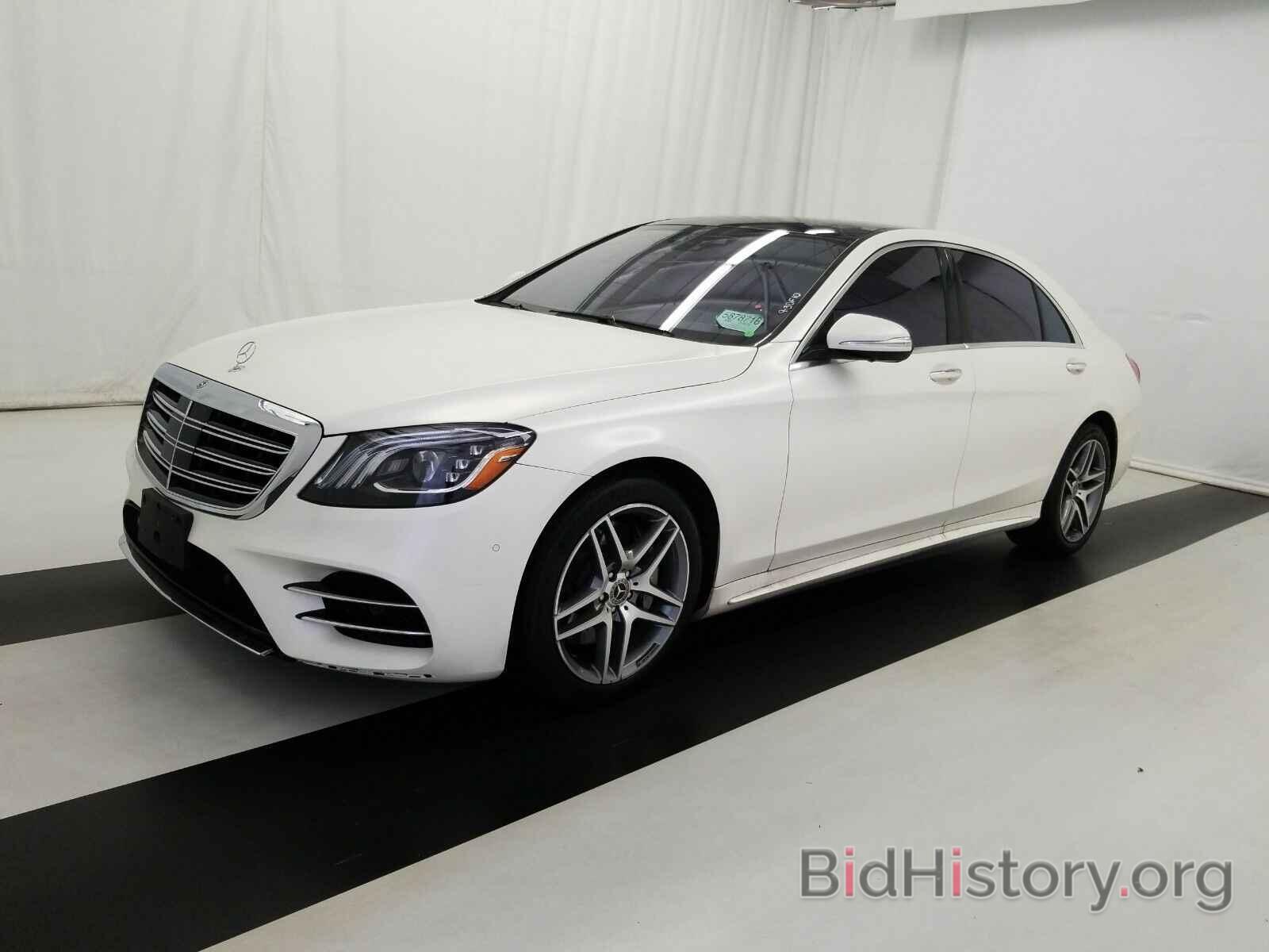 Photo WDDUG8GBXKA429703 - Mercedes-Benz S-Class 2019