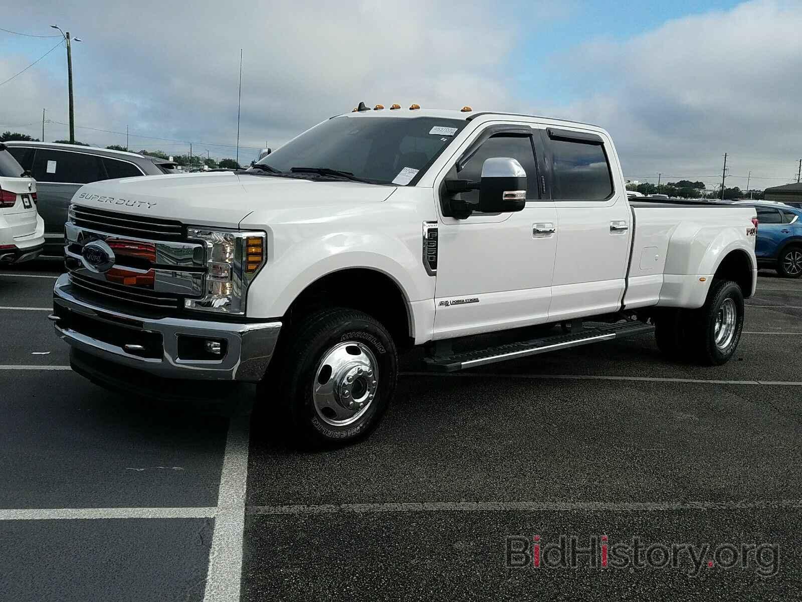 Photo 1FT8W3DT9KED99438 - Ford Super Duty F-350 DRW 2019
