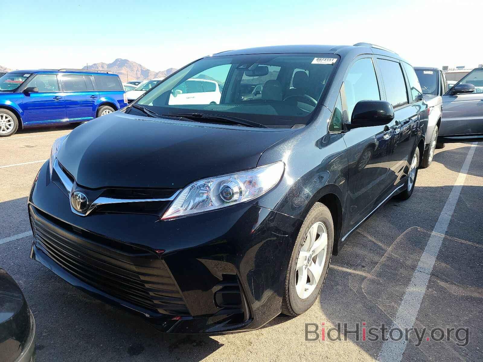 Photo 5TDKZ3DC4LS048588 - Toyota Sienna LE 2020