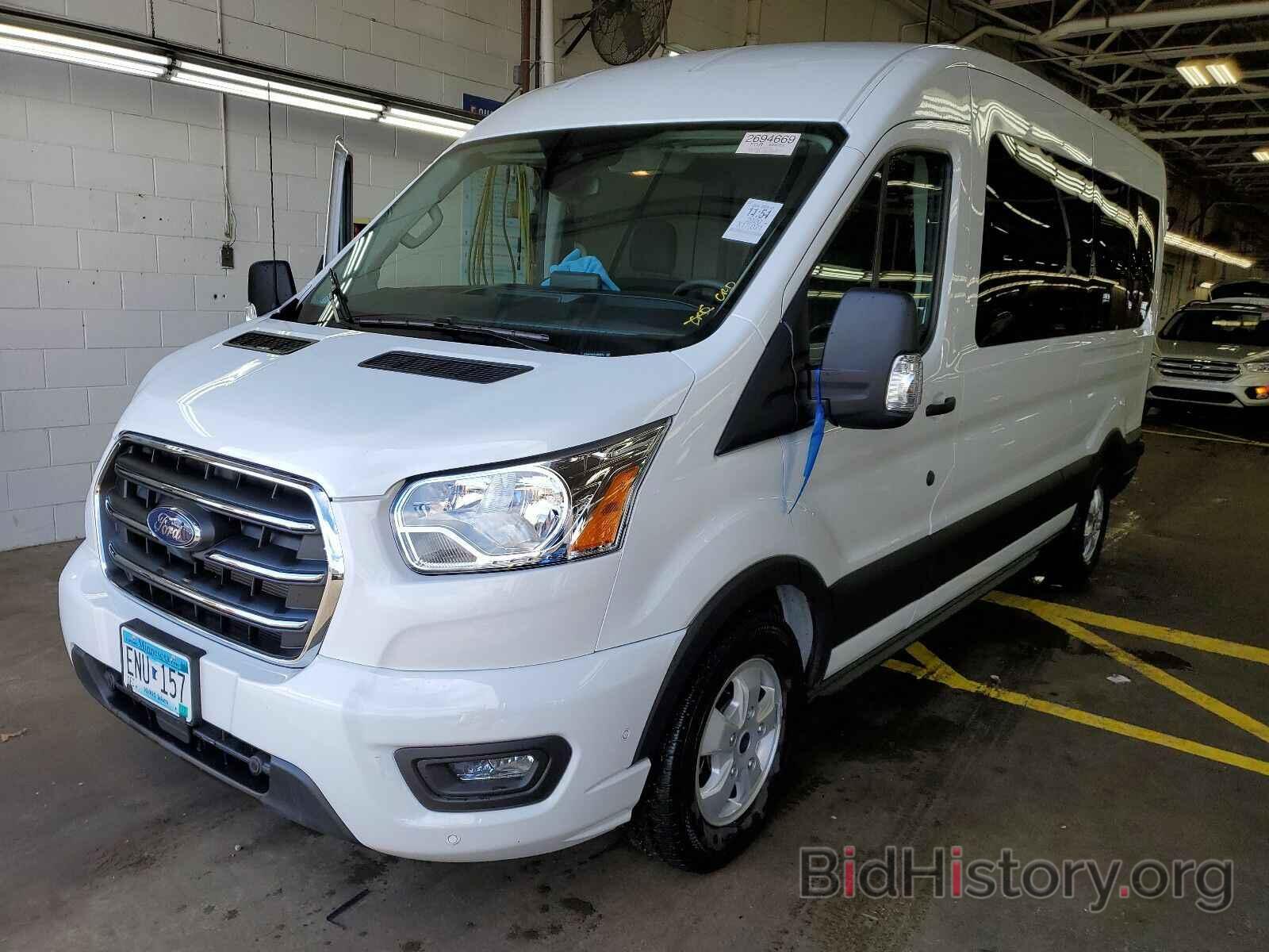 Photo 1FBAX2CG7LKA62271 - Ford Transit Passenger Wagon 2020