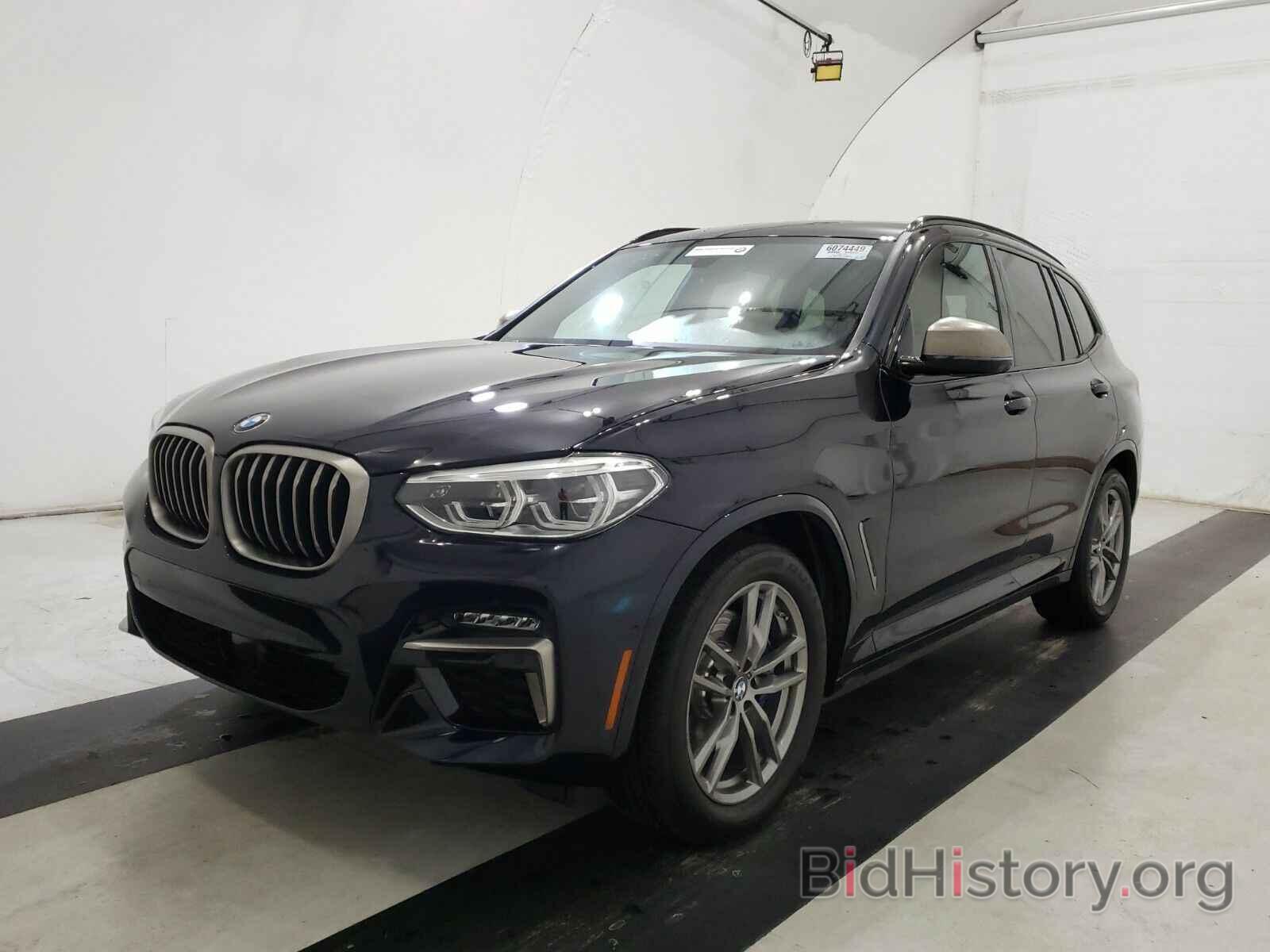 Фотография 5UXTY9C08L9B57590 - BMW X3 2020