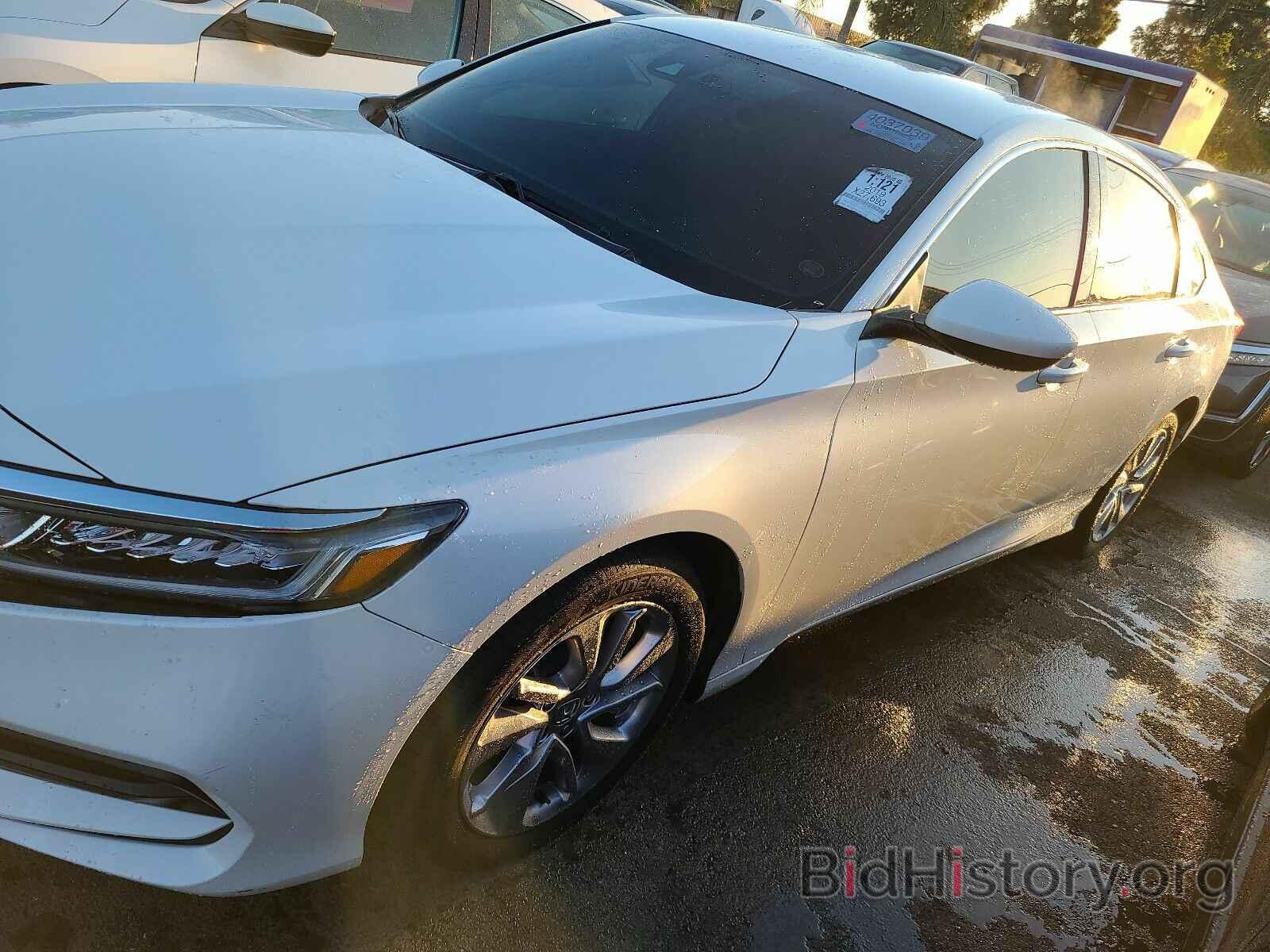 Фотография 1HGCV1F11KA046164 - Honda Accord Sedan 2019