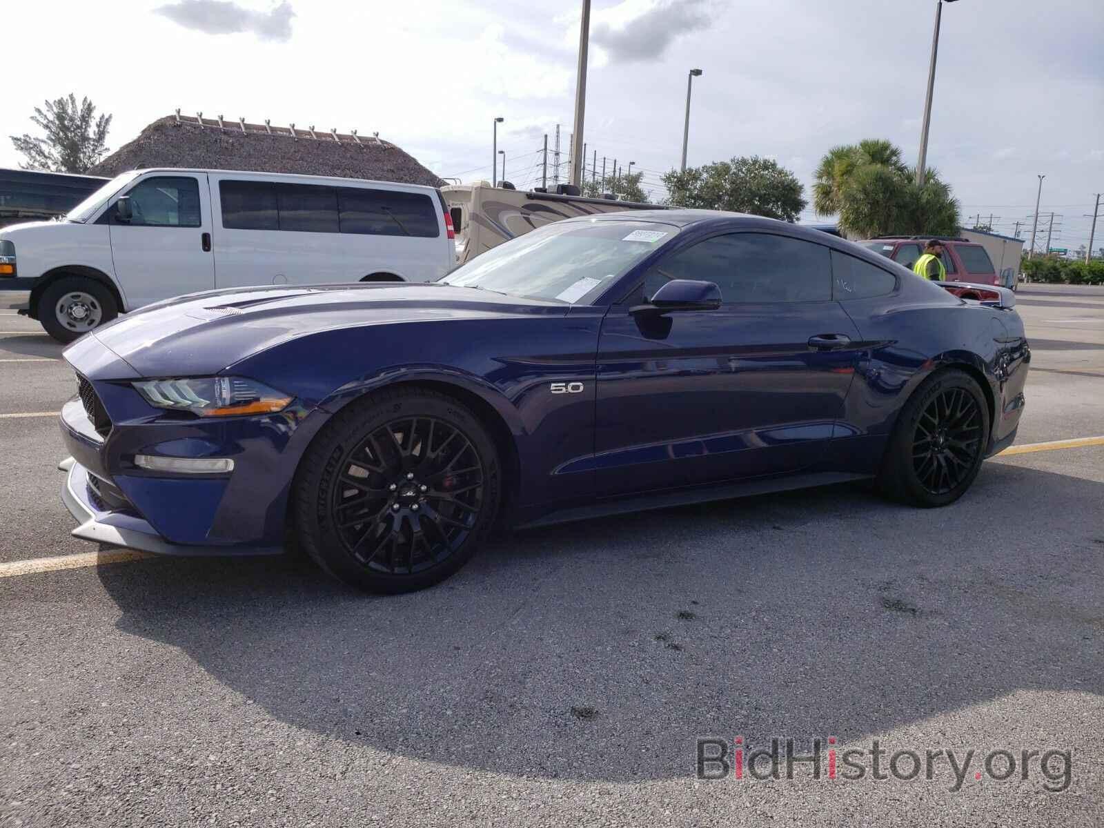 Photo 1FA6P8CF2L5129617 - Ford Mustang GT 2020