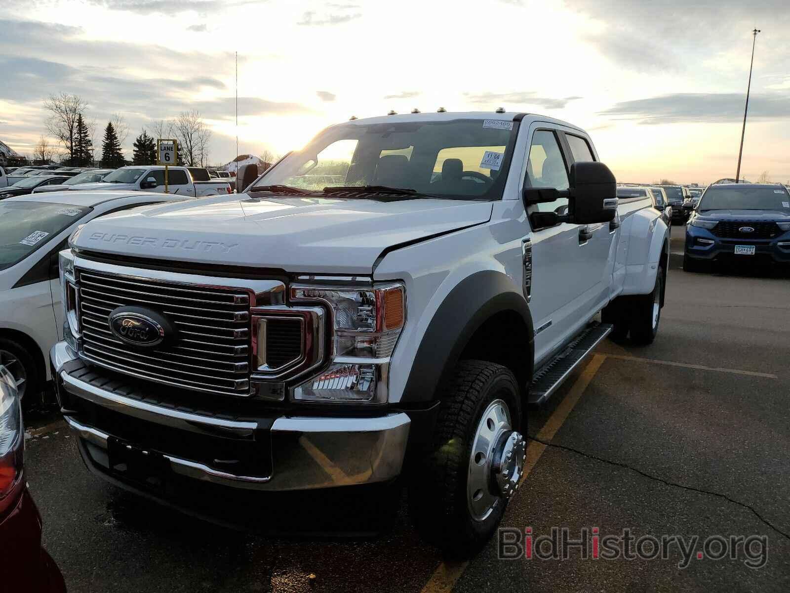 Photo 1FT8W4DT6LEC10820 - Ford Super Duty F-450 DRW 2020
