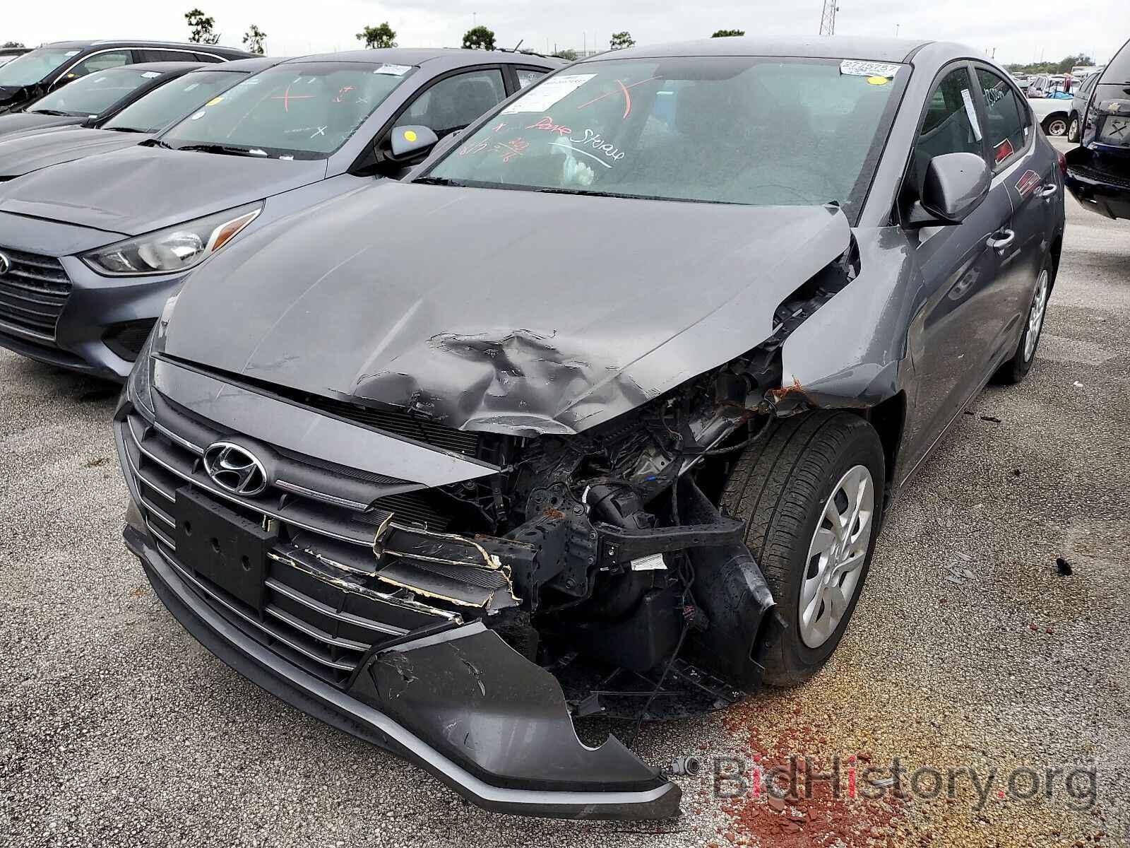 Photo 5NPD74LF8KH486535 - Hyundai Elantra SE 2019