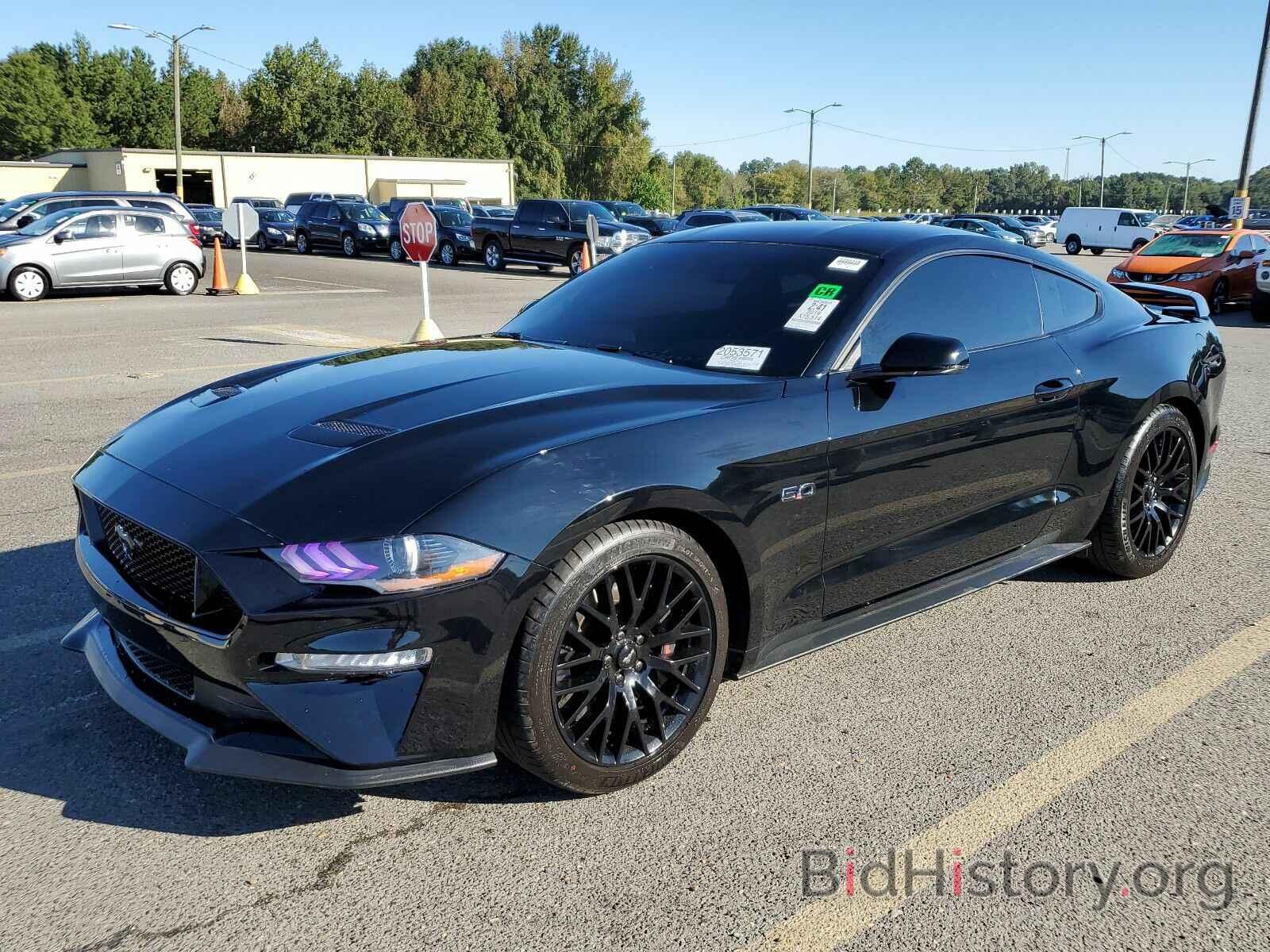 Photo 1FA6P8CFXK5124616 - Ford Mustang GT 2019