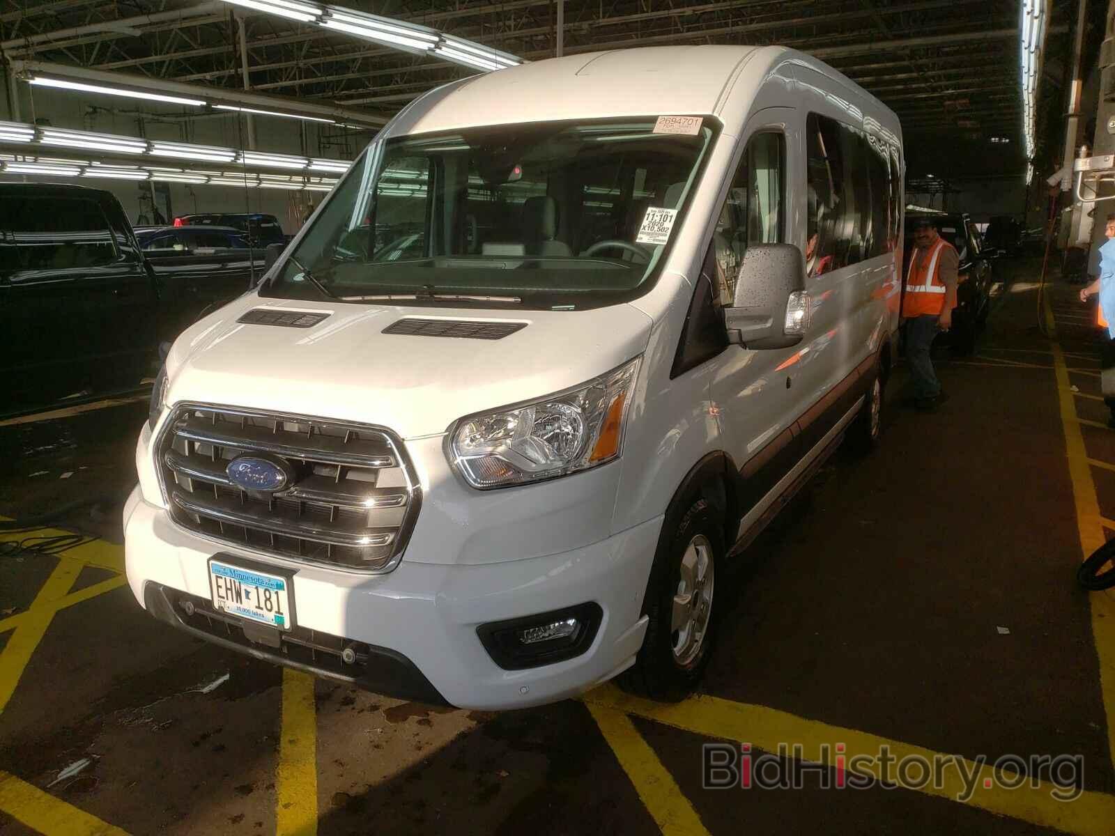 Photo 1FBAX2CG3LKA44236 - Ford Transit Passenger Wagon 2020