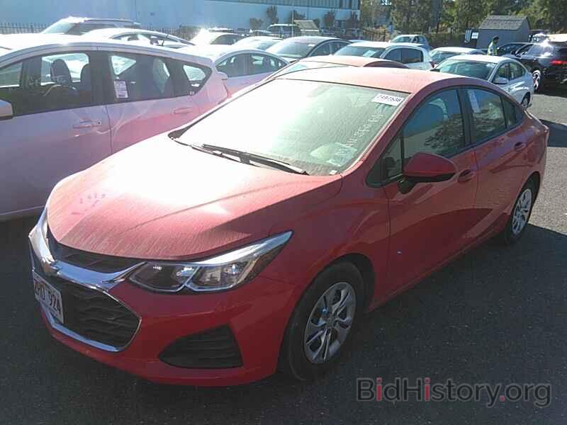 Фотография 1G1BJ5SM5K7104022 - Chevrolet Cruze 2019