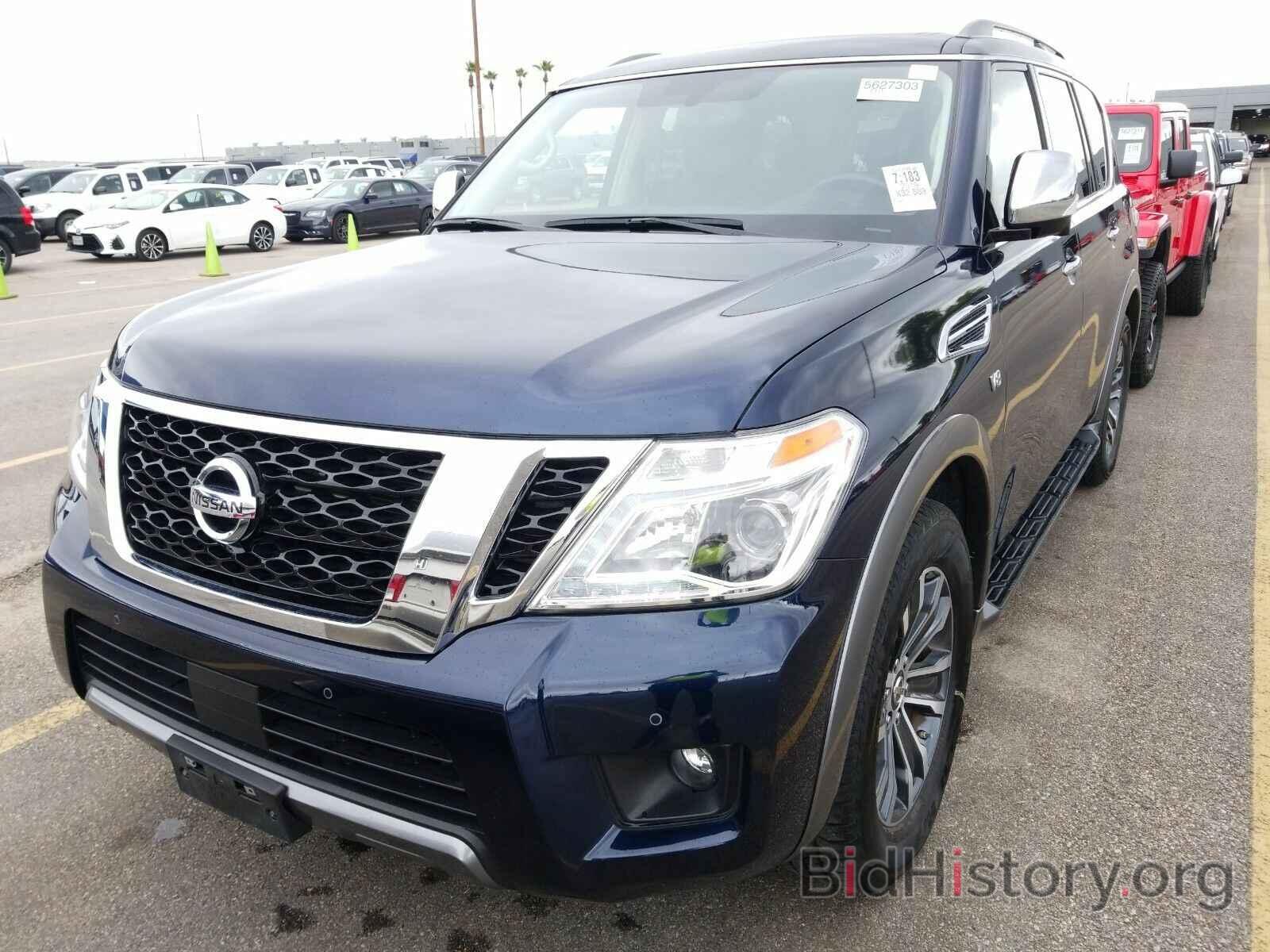 Фотография JN8AY2ND3K9092499 - Nissan Armada 2019