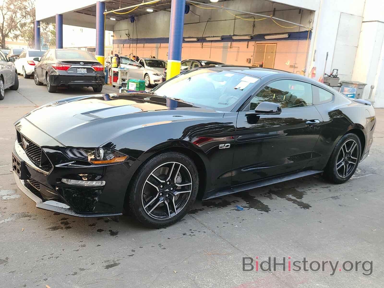 Photo 1FA6P8CFXL5136413 - Ford Mustang GT 2020