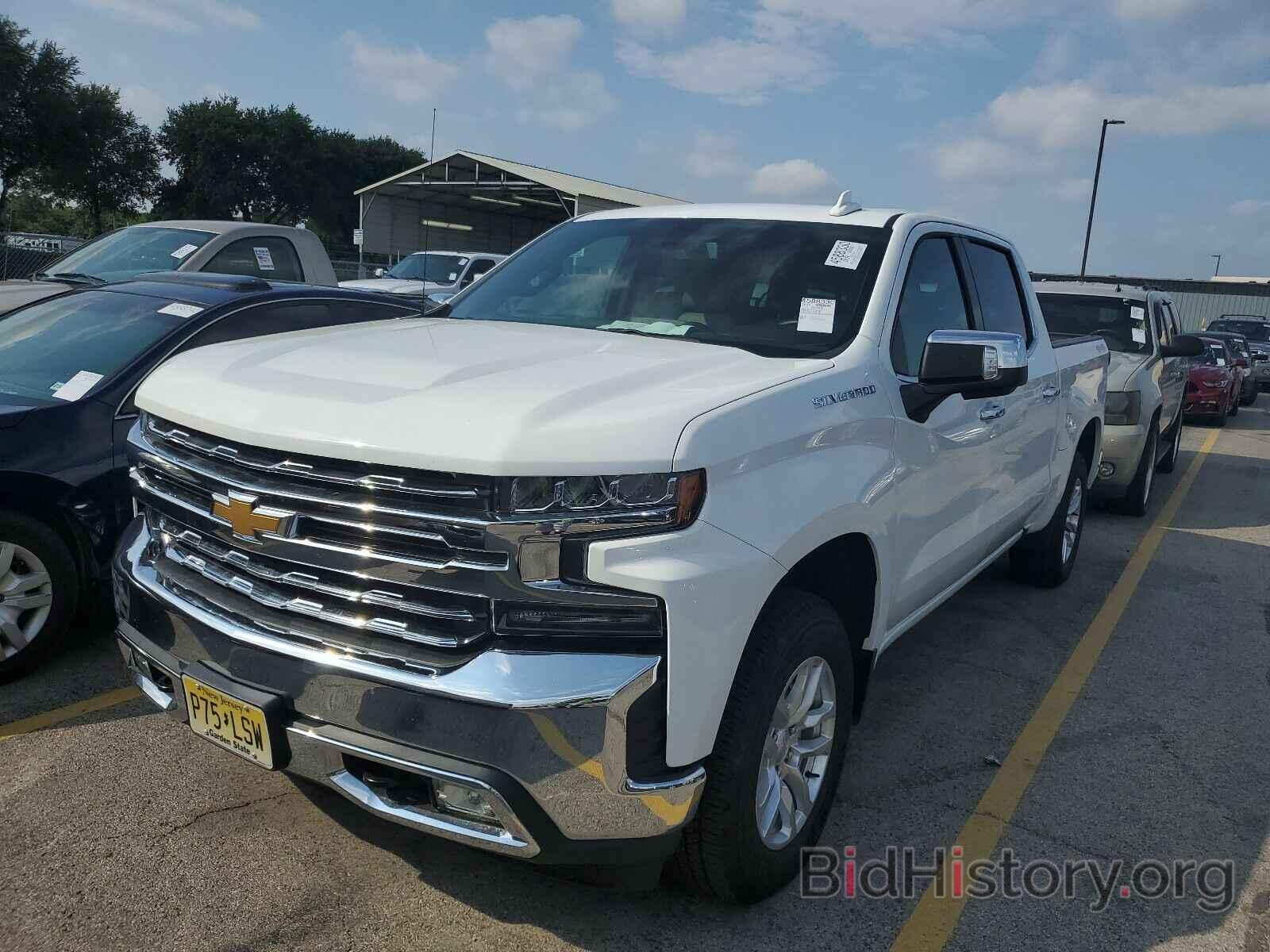 Фотография 1GCUYGED8LZ103438 - Chevrolet Silverado 1500 2020