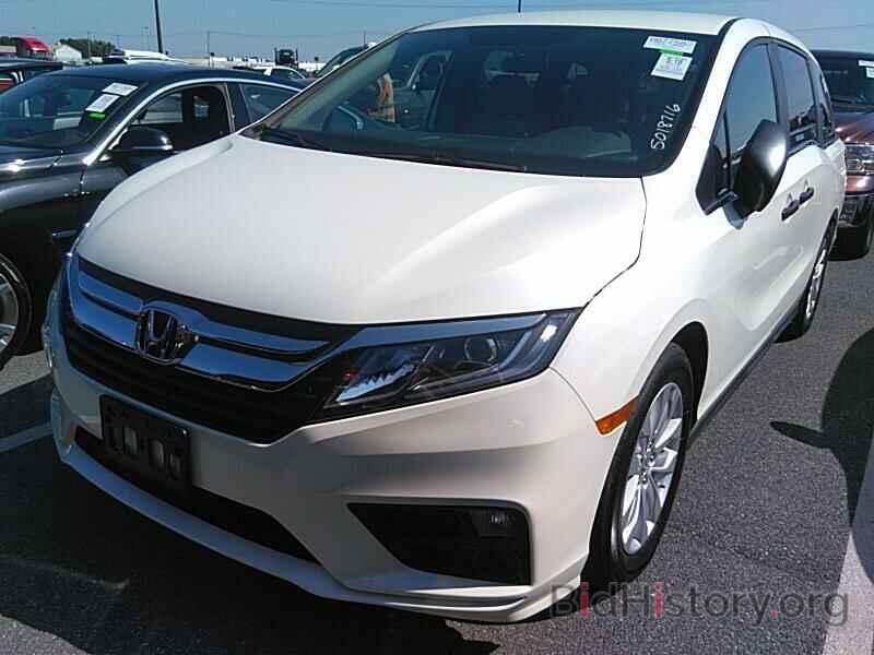 Photo 5FNRL6H28KB046414 - Honda Odyssey 2019