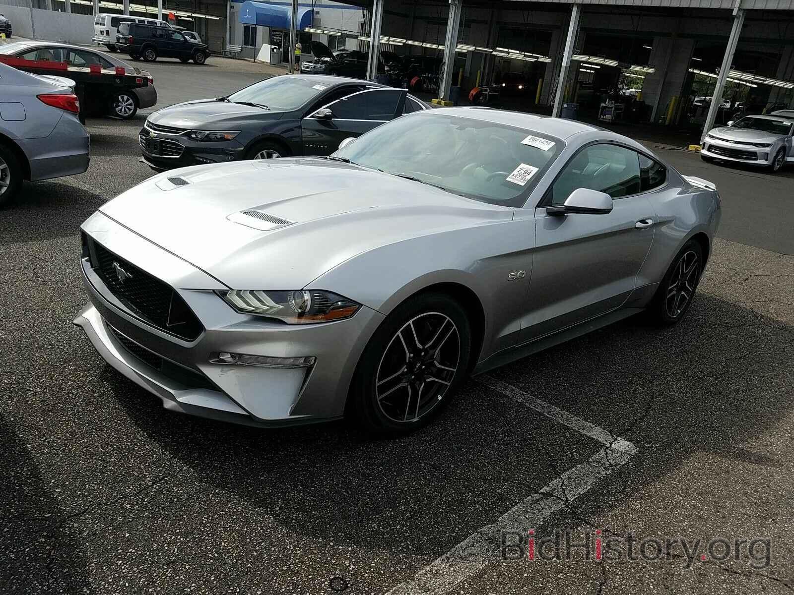 Photo 1FA6P8CF7L5131024 - Ford Mustang GT 2020
