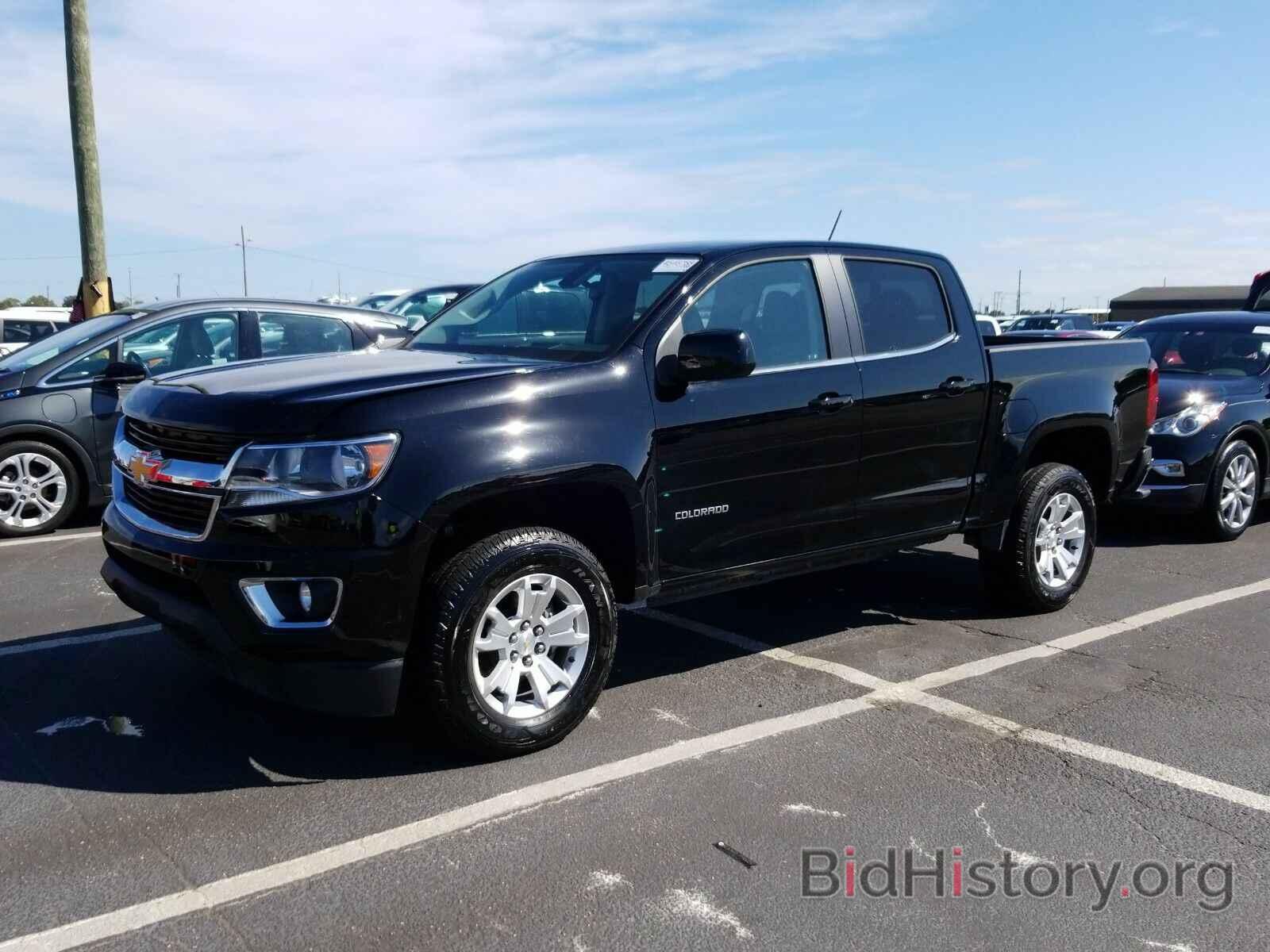 Photo 1GCGSCENXK1126698 - Chevrolet Colorado 2019