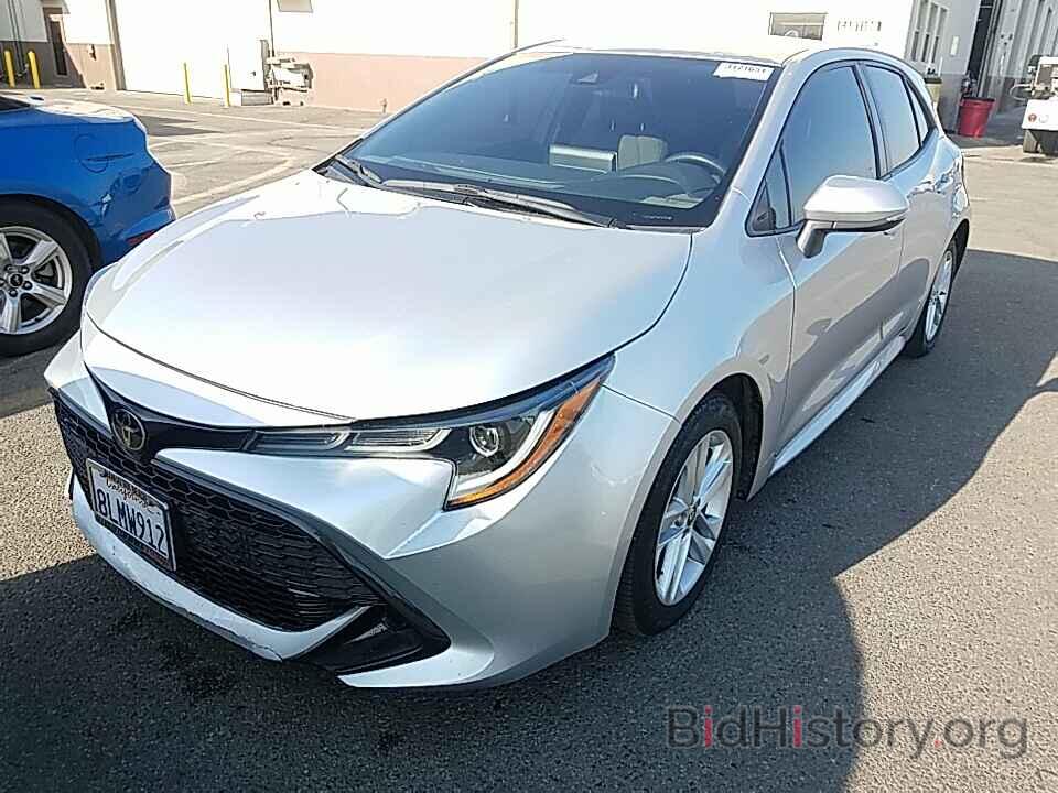 Фотография JTNK4RBE6K3045693 - Toyota Corolla Hatchback 2019