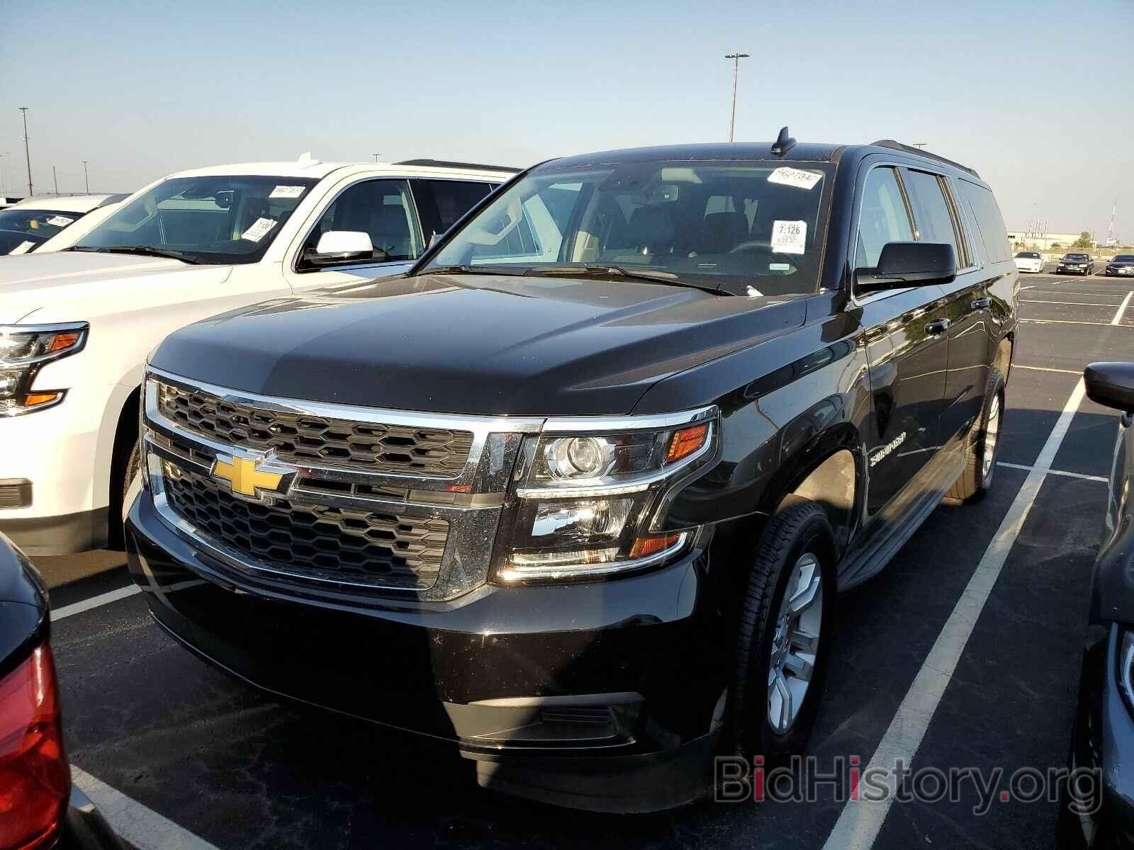 Photo 1GNSCHKC5LR155527 - Chevrolet Suburban 2020