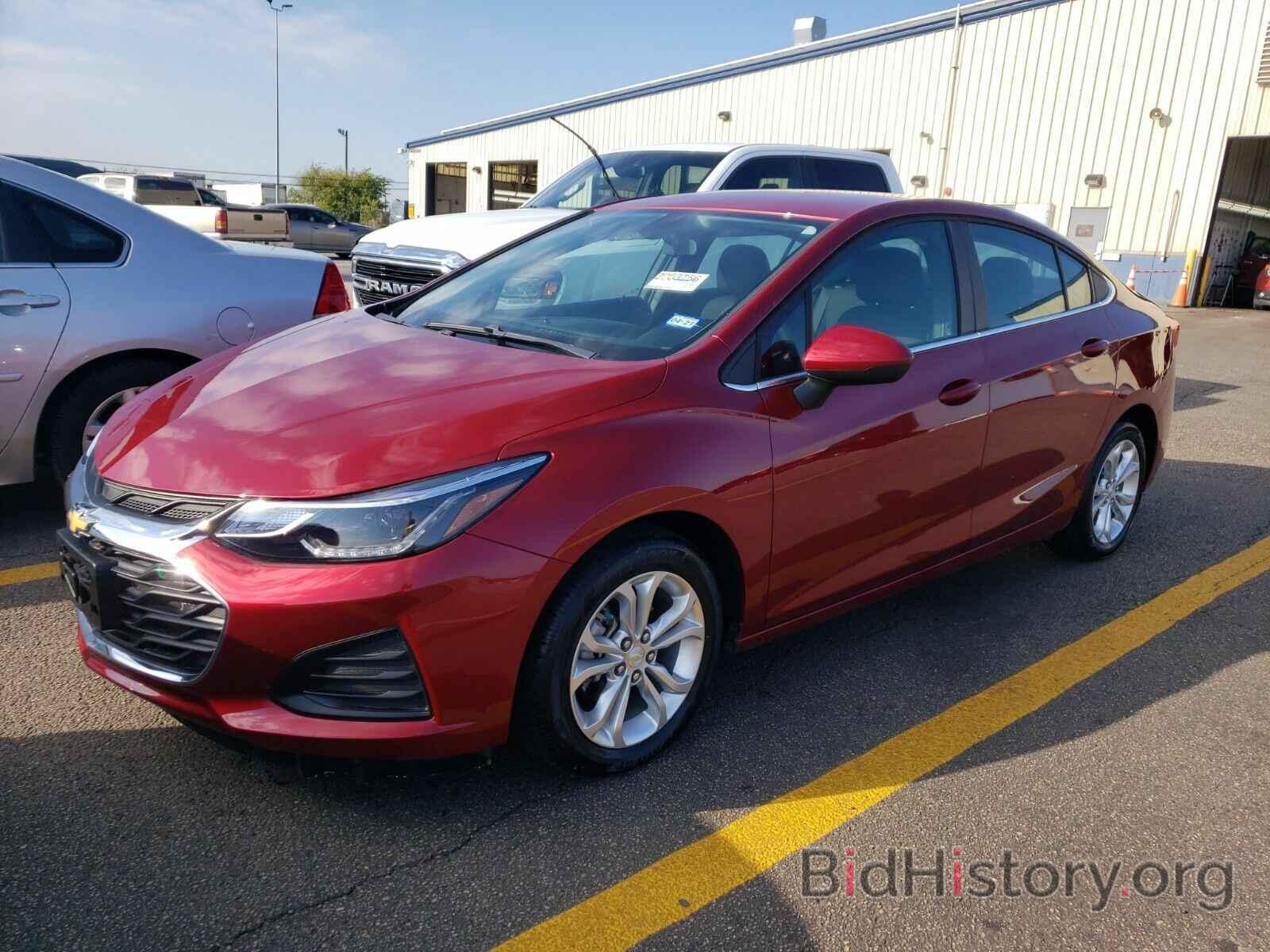 Фотография 1G1BE5SM0K7110461 - Chevrolet Cruze 2019