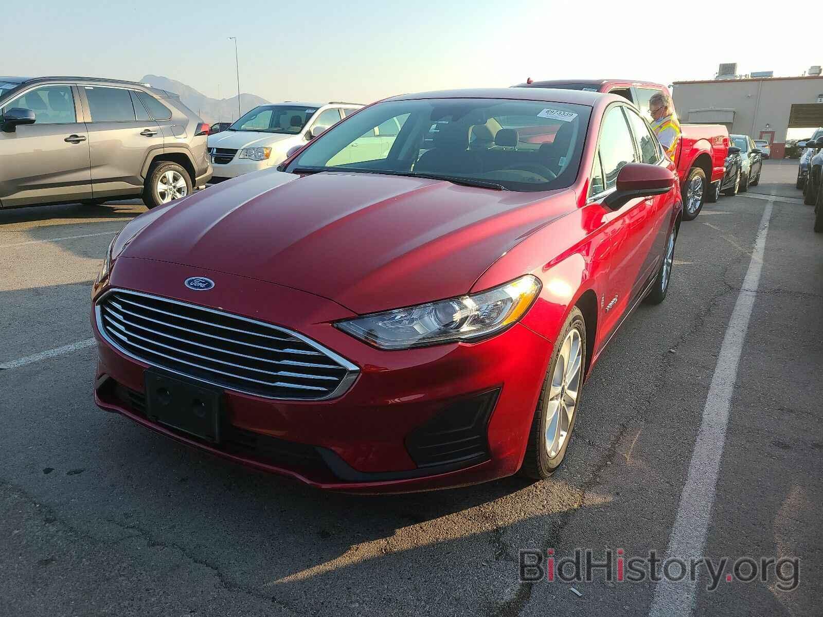 Photo 3FA6P0LU5KR220439 - Ford Fusion Hybrid 2019