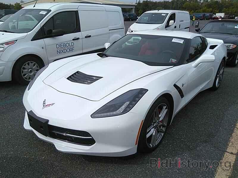 Photo 1G1YH2D72K5123635 - Chevrolet Corvette 2019