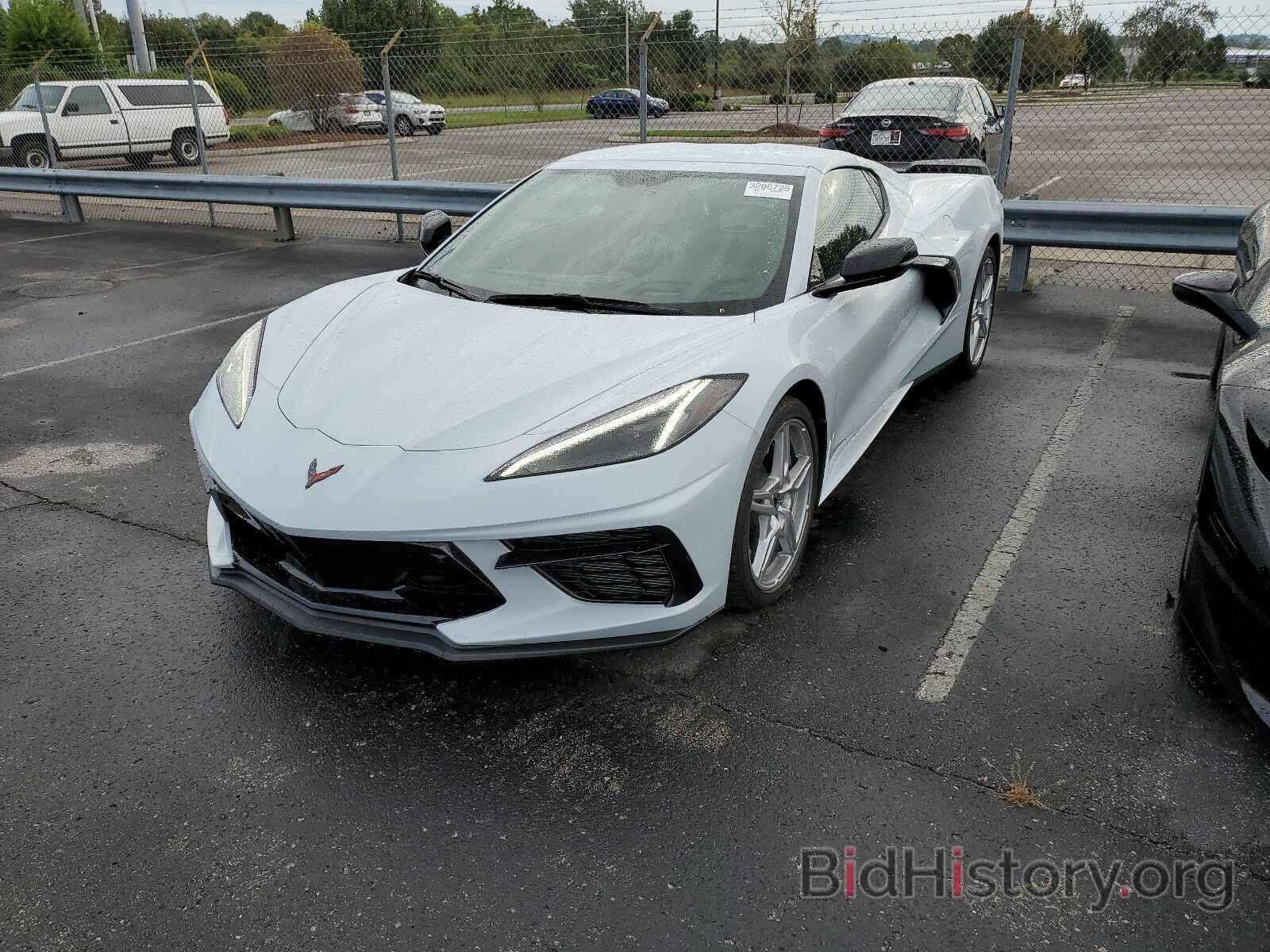 Photo 1G1Y82D4XL5108064 - Chevrolet Corvette 2020