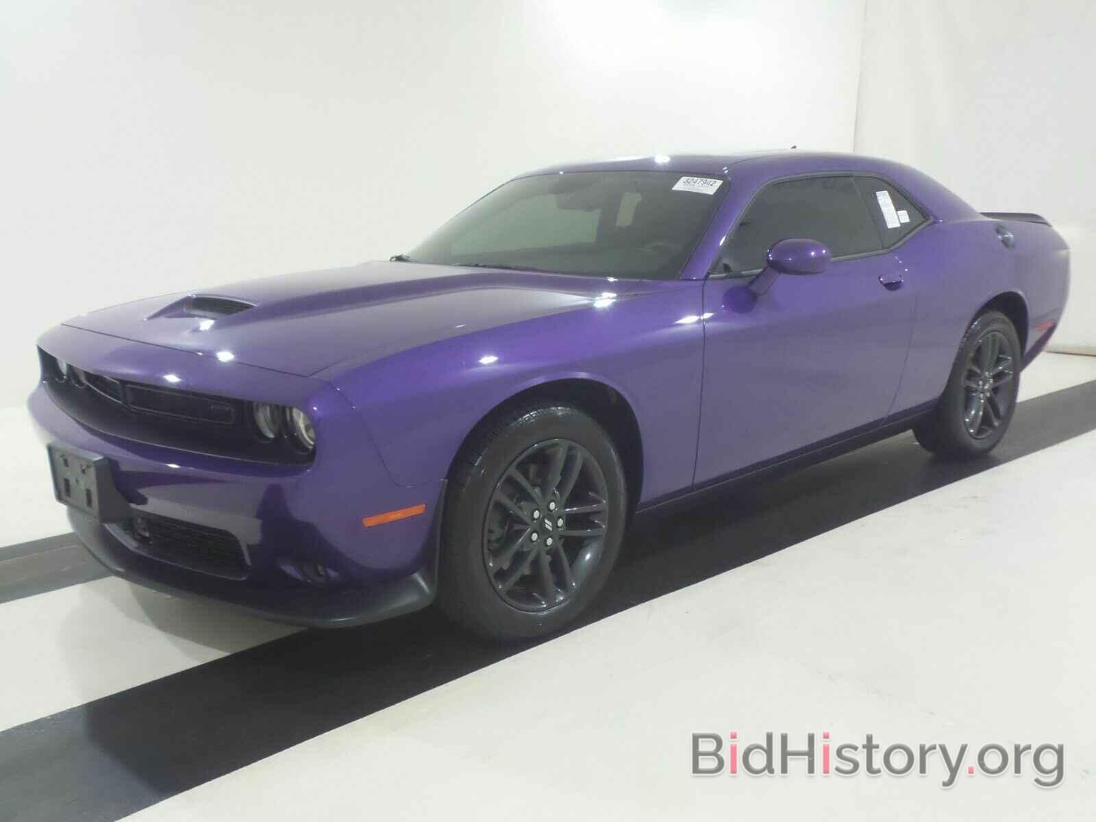 Photo 2C3CDZKG9KH592081 - Dodge Challenger 2019