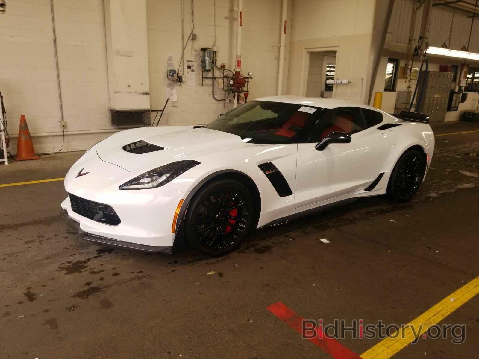 Photo 1G1YR2D61K5603816 - Chevrolet Corvette 2019