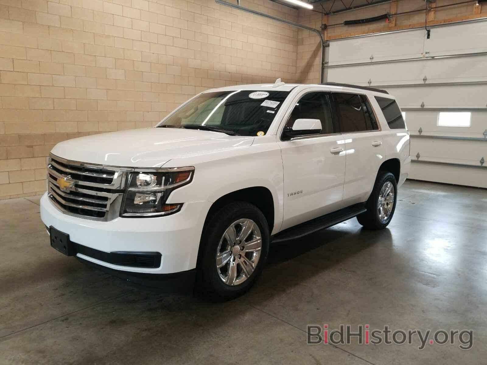 Фотография 1GNSKAKC2KR213943 - Chevrolet Tahoe 2019