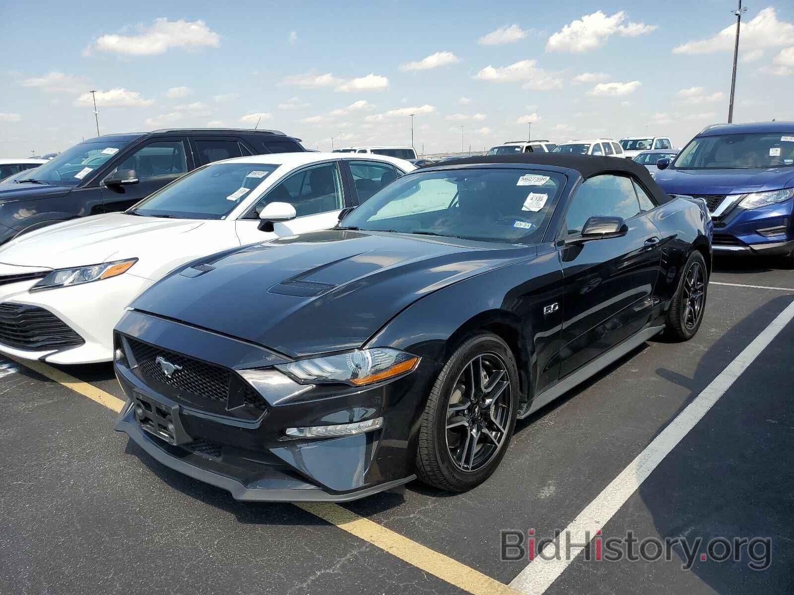 Photo 1FATP8FF9K5171747 - Ford Mustang GT 2019