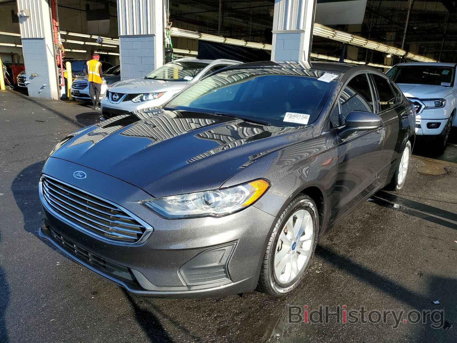 Photo 3FA6P0HD2KR101854 - Ford Fusion 2019