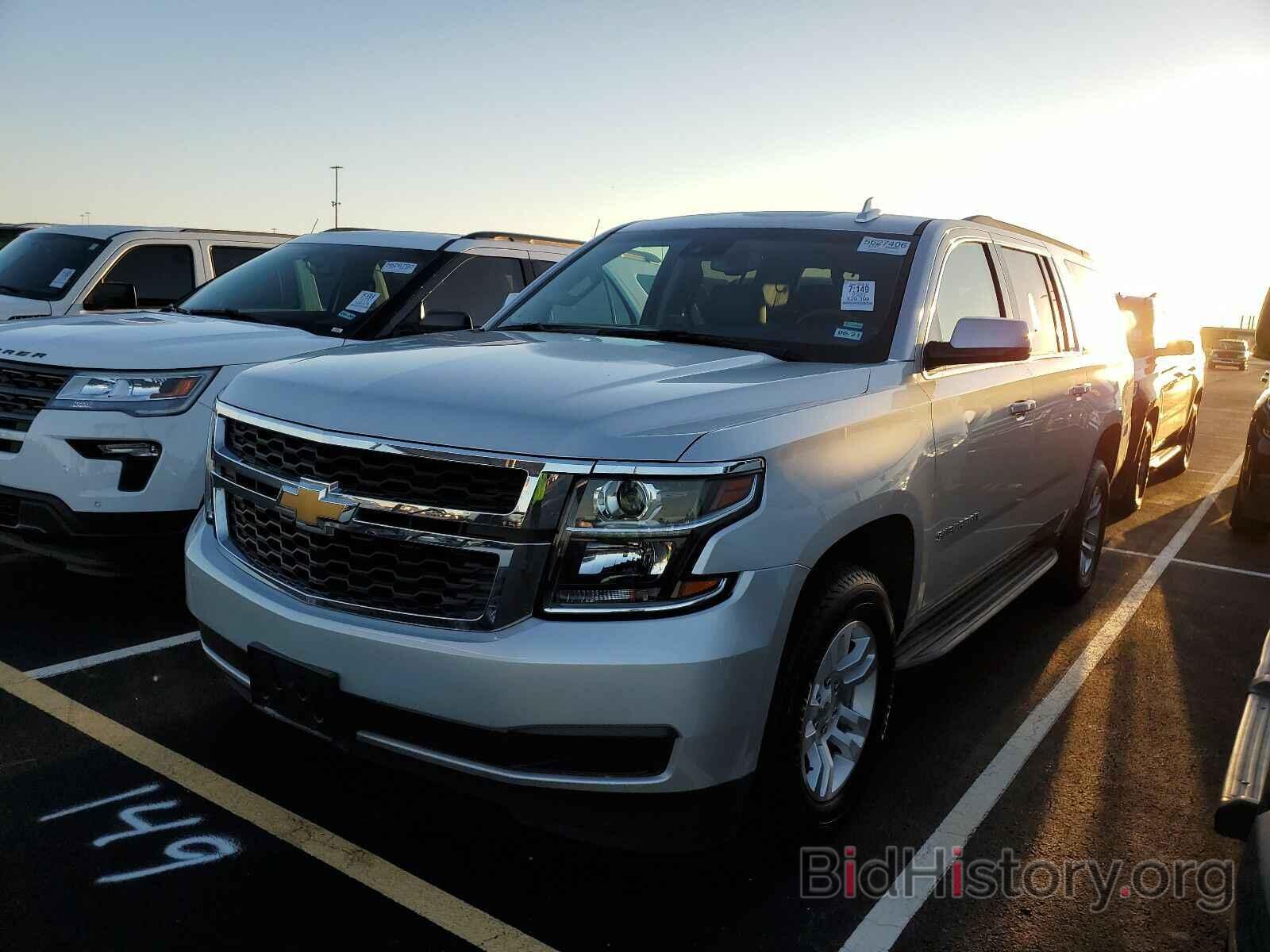 Photo 1GNSCHKC5LR123032 - Chevrolet Suburban 2020