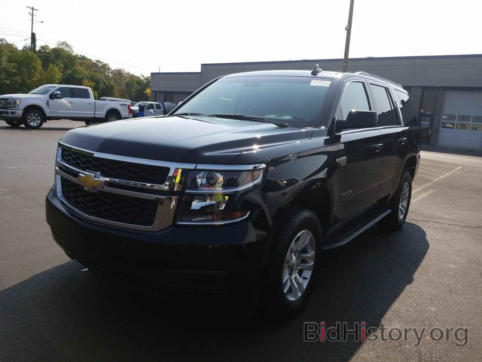 Фотография 1GNSKBKC3KR275681 - Chevrolet Tahoe 2019