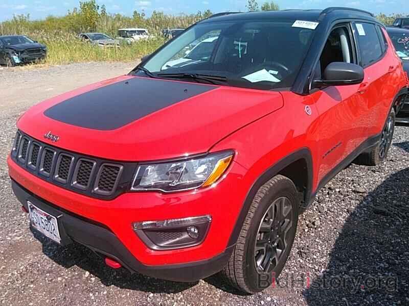 Фотография 3C4NJDDB6LT163345 - Jeep Compass 2020