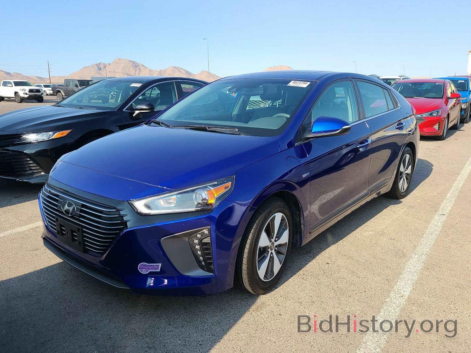 Photo KMHC75LDXKU146630 - Hyundai Ioniq Plug-In Hybrid 2019