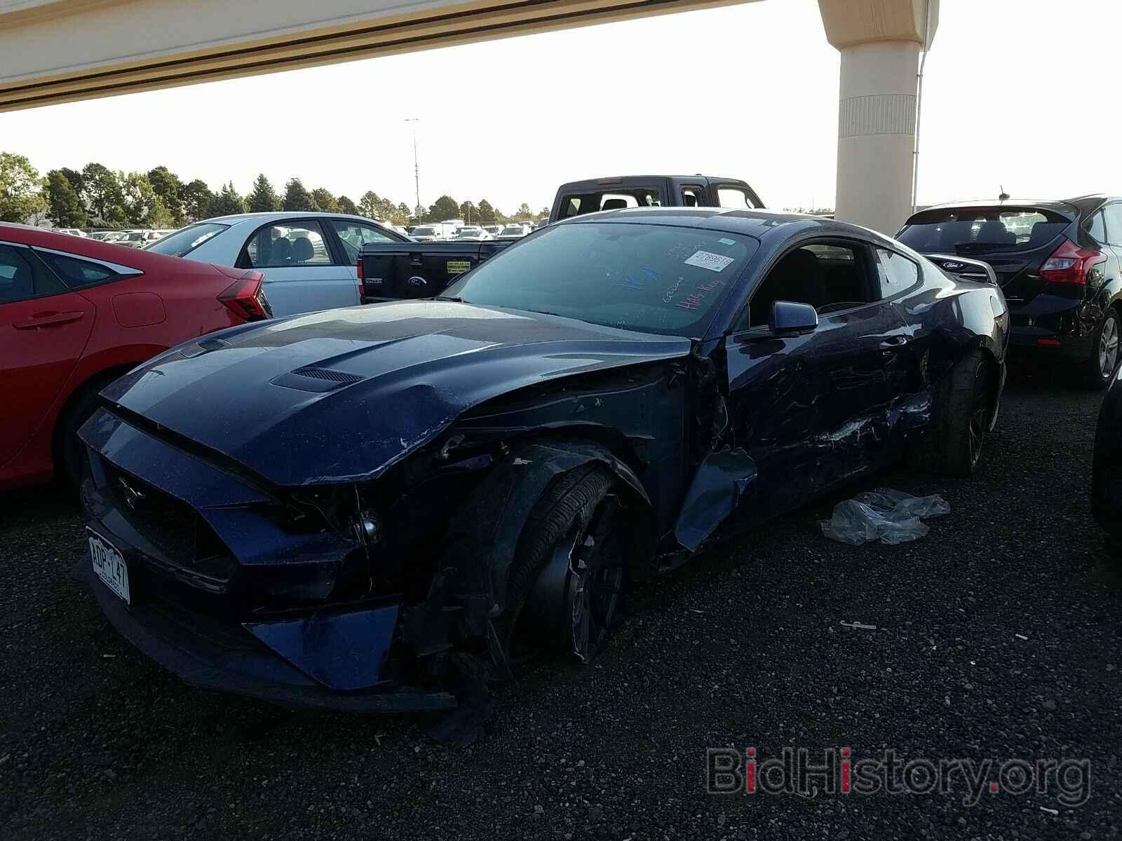 Photo 1FA6P8CF5K5197702 - Ford Mustang GT 2019