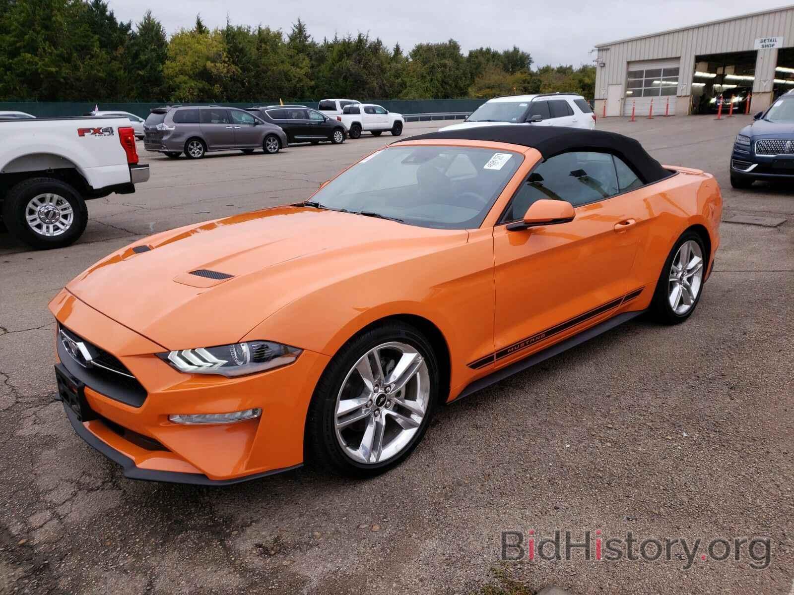 Photo 1FATP8UH7L5138428 - Ford Mustang 2020