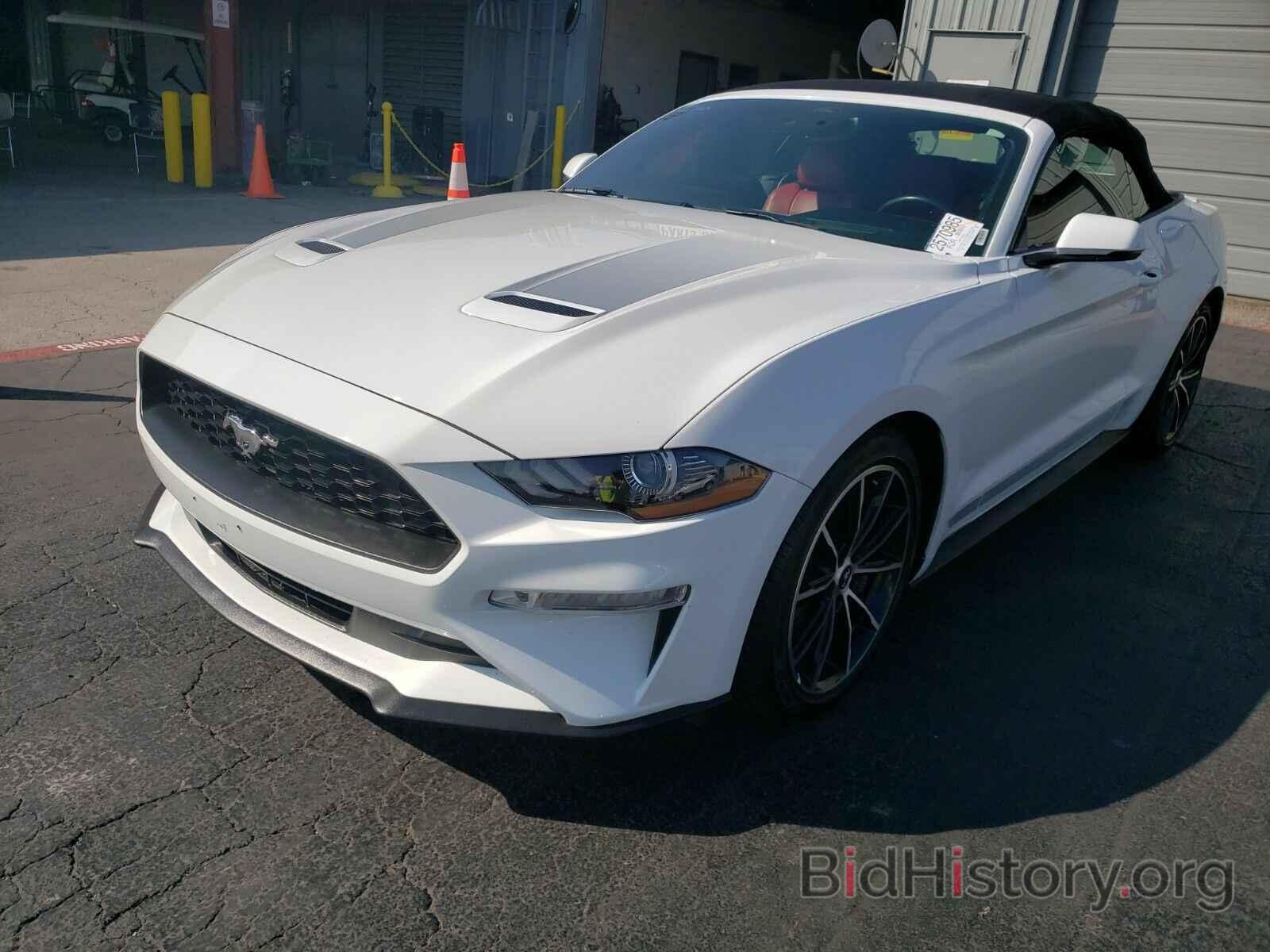 Photo 1FATP8UH0L5137976 - Ford Mustang 2020