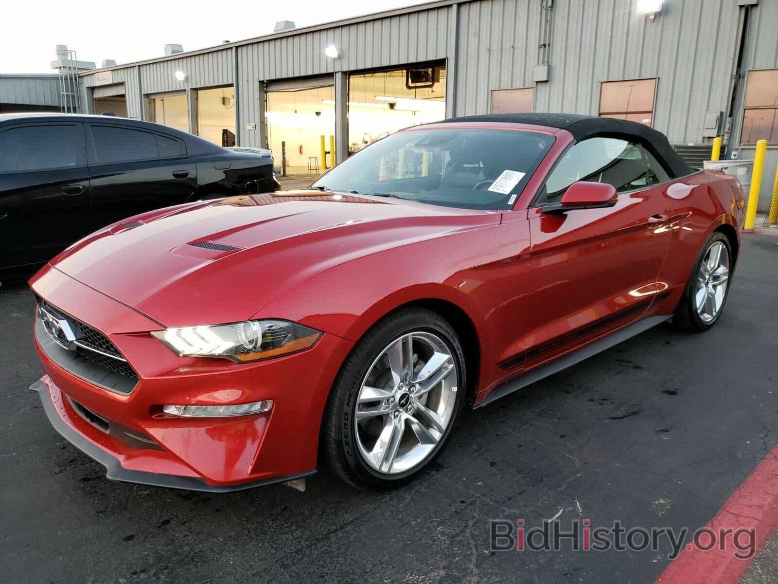 Photo 1FATP8UH2L5137963 - Ford Mustang 2020